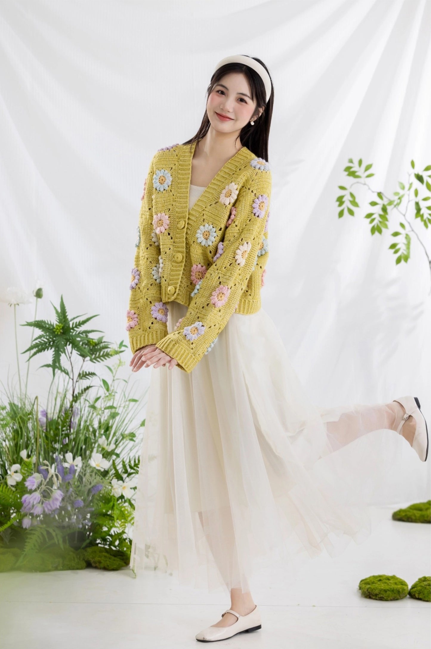 Printemps Crochet Pattern