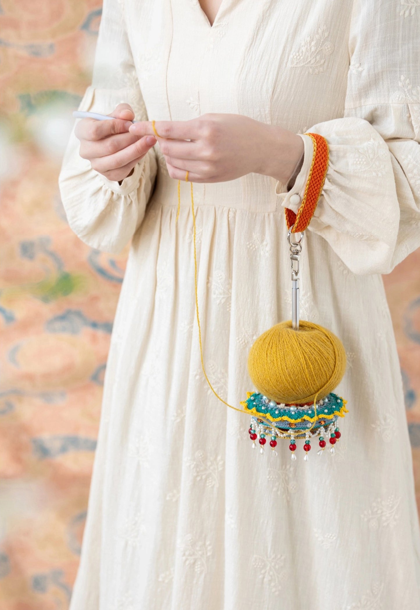 Zhaoyuan Portable Yarn Winder Crochet Kit