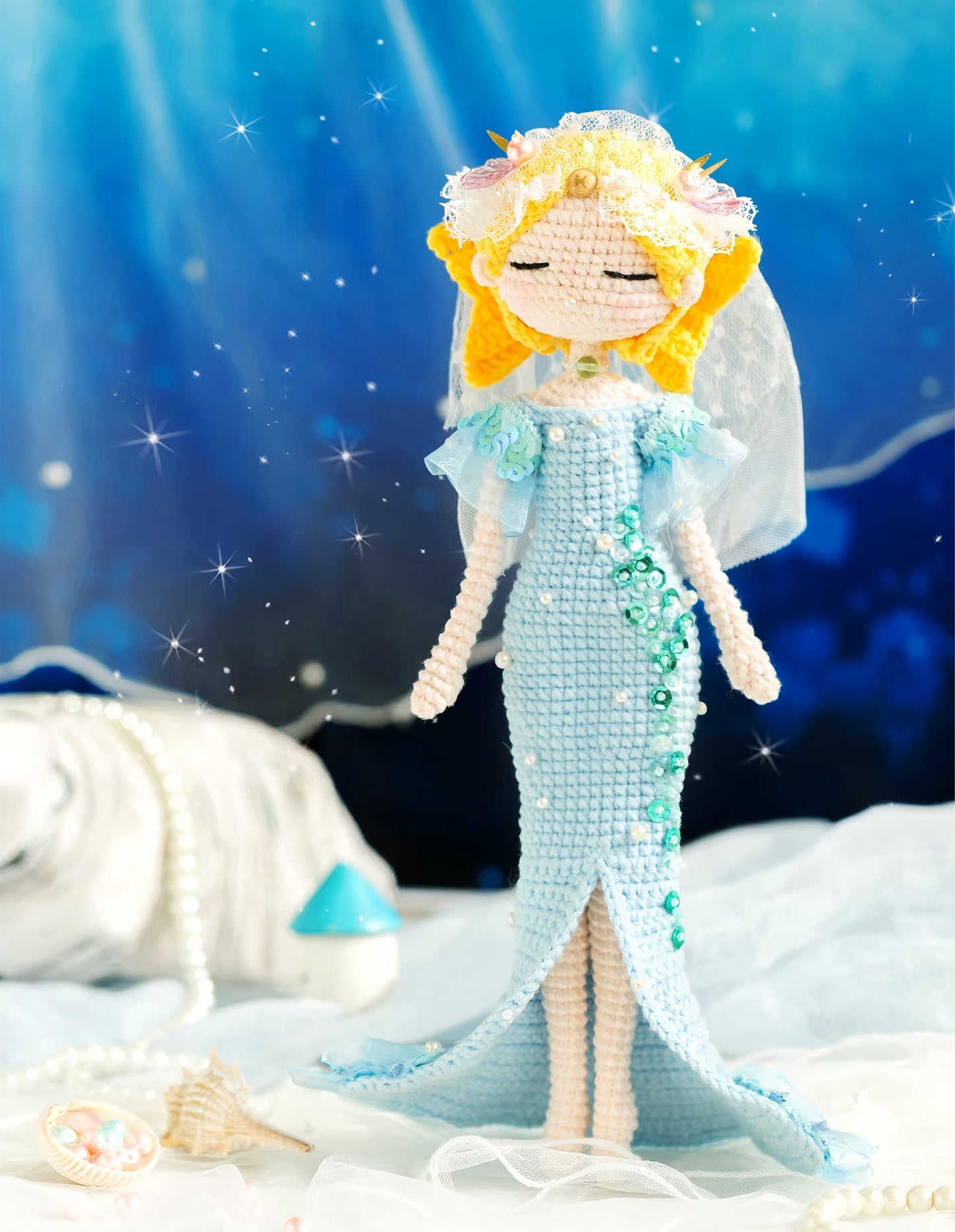 Pisces Doll Crochet Pattern