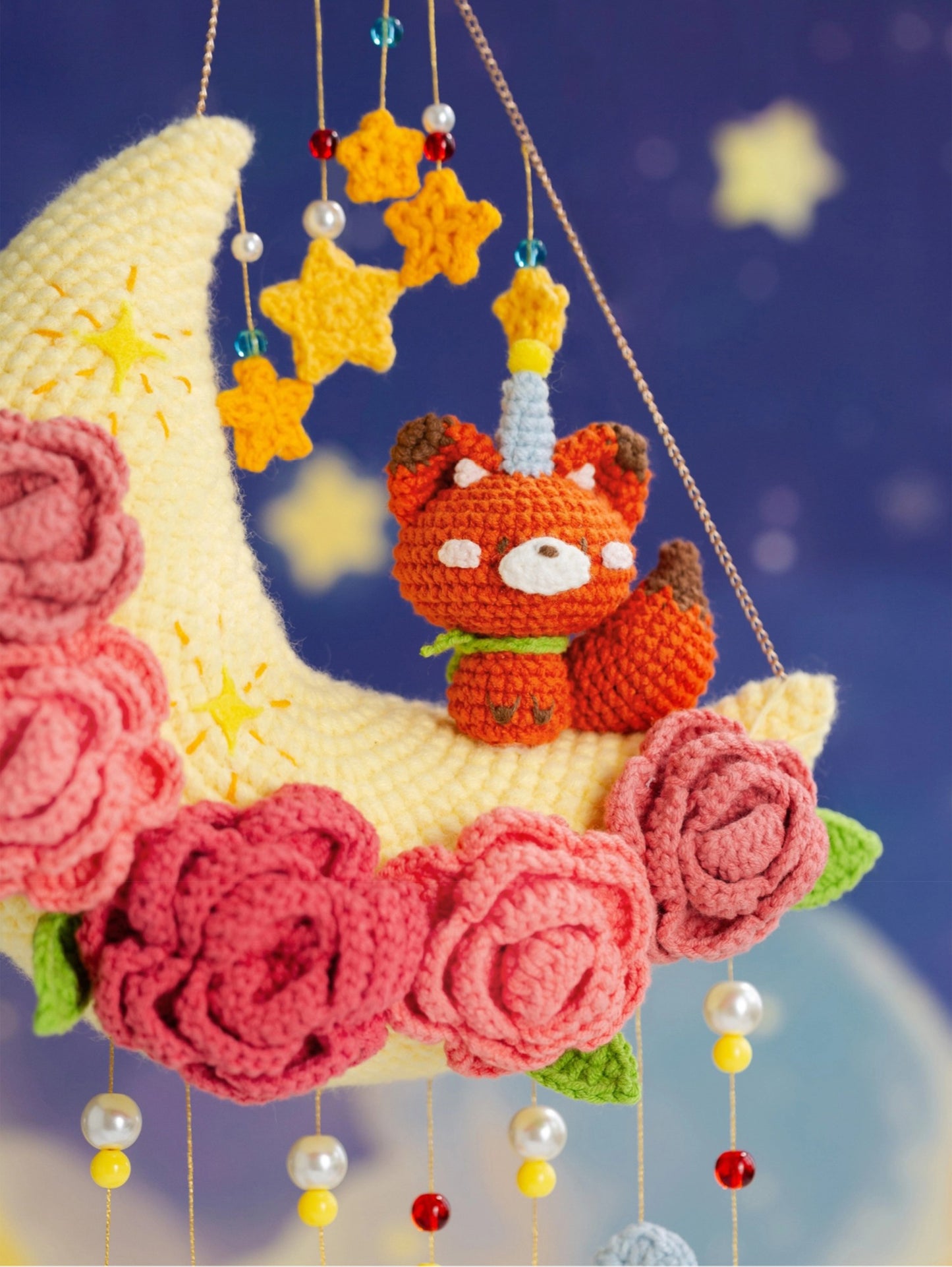 Little Prince Wind Chime Crochet Kit