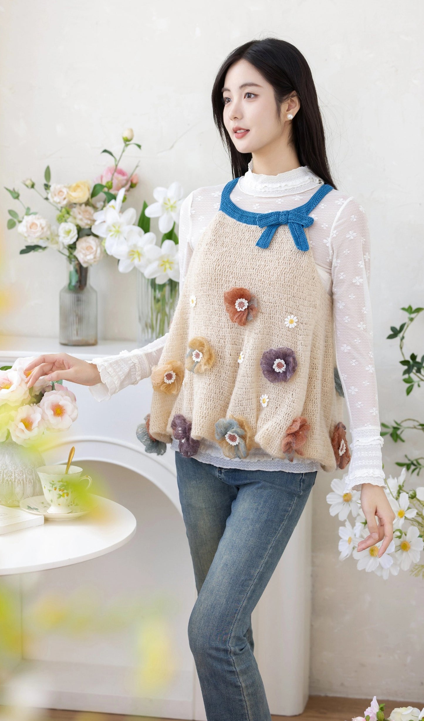 Poppy Bud Crochet Pattern