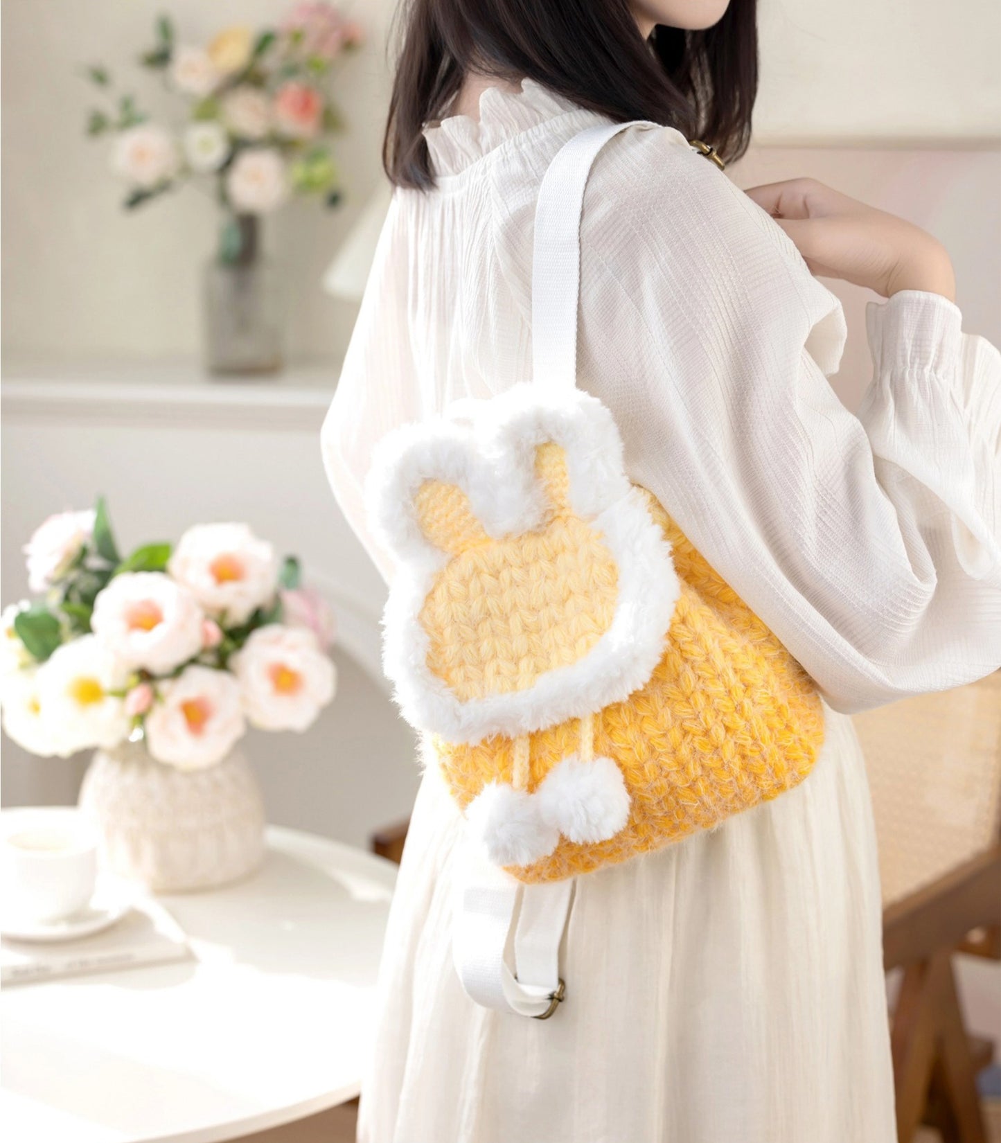 Bunny Packbag Crochet Pattern