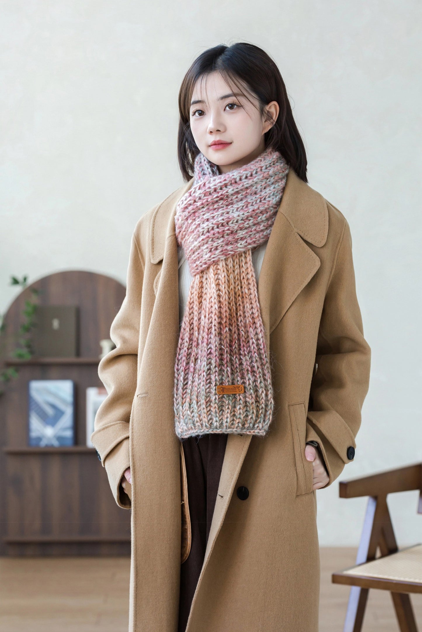 GlowWrap Knit Pattern