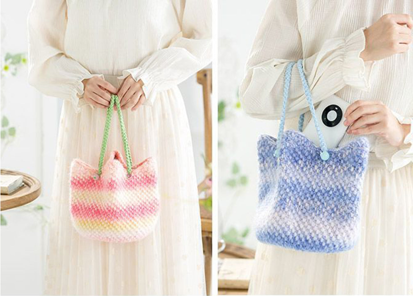 Ombre Bloom Bag Crochet Pattern