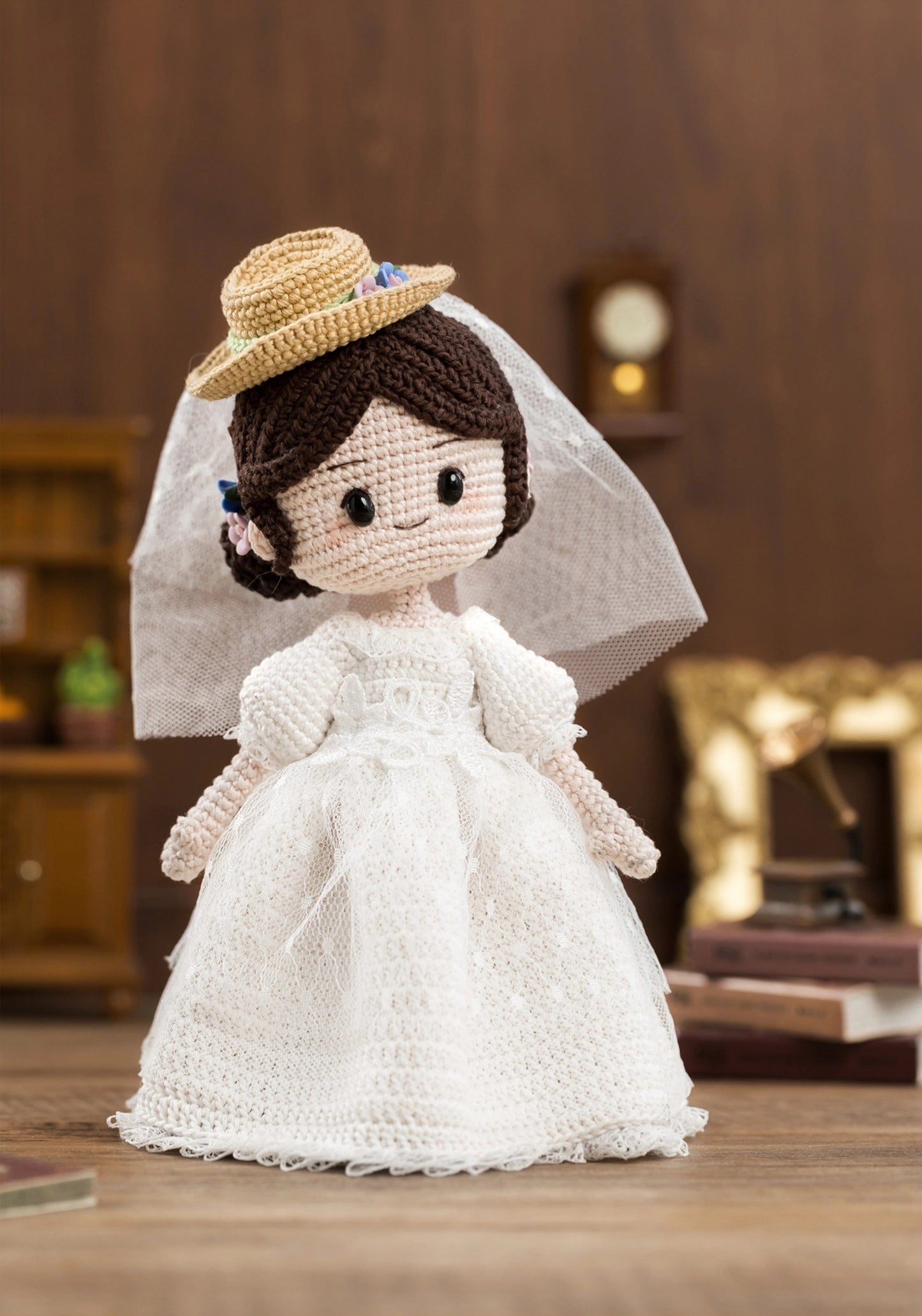 Passionate Couple Doll Crochet Kit
