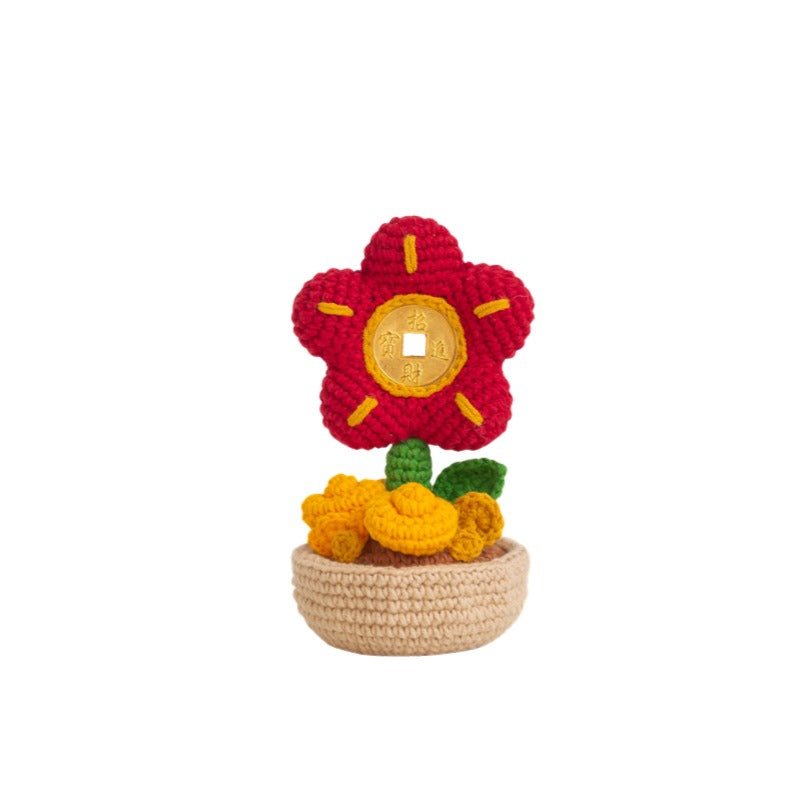 Fat Choy Plant Crochet Pattern