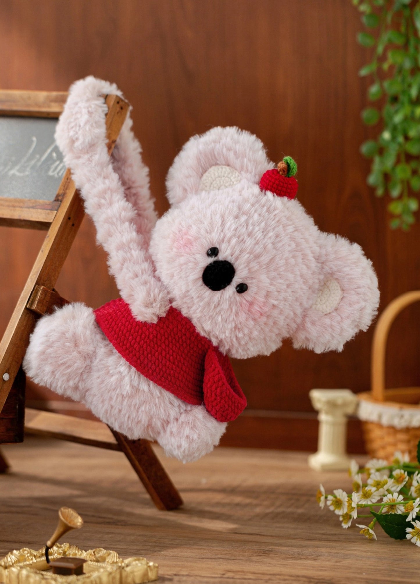 Huggable Animal Toy Crochet Kit