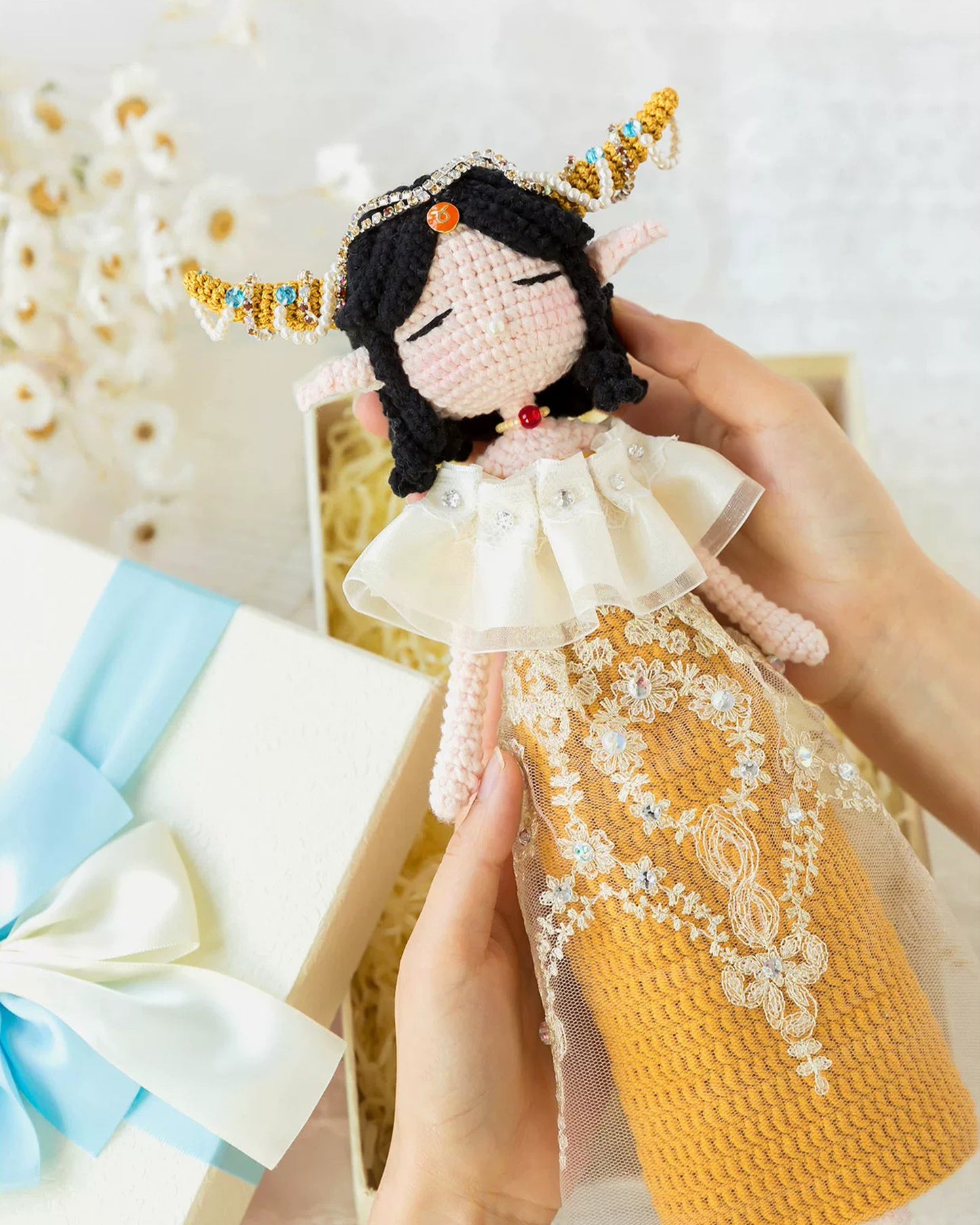 Taurus Doll Crochet Pattern