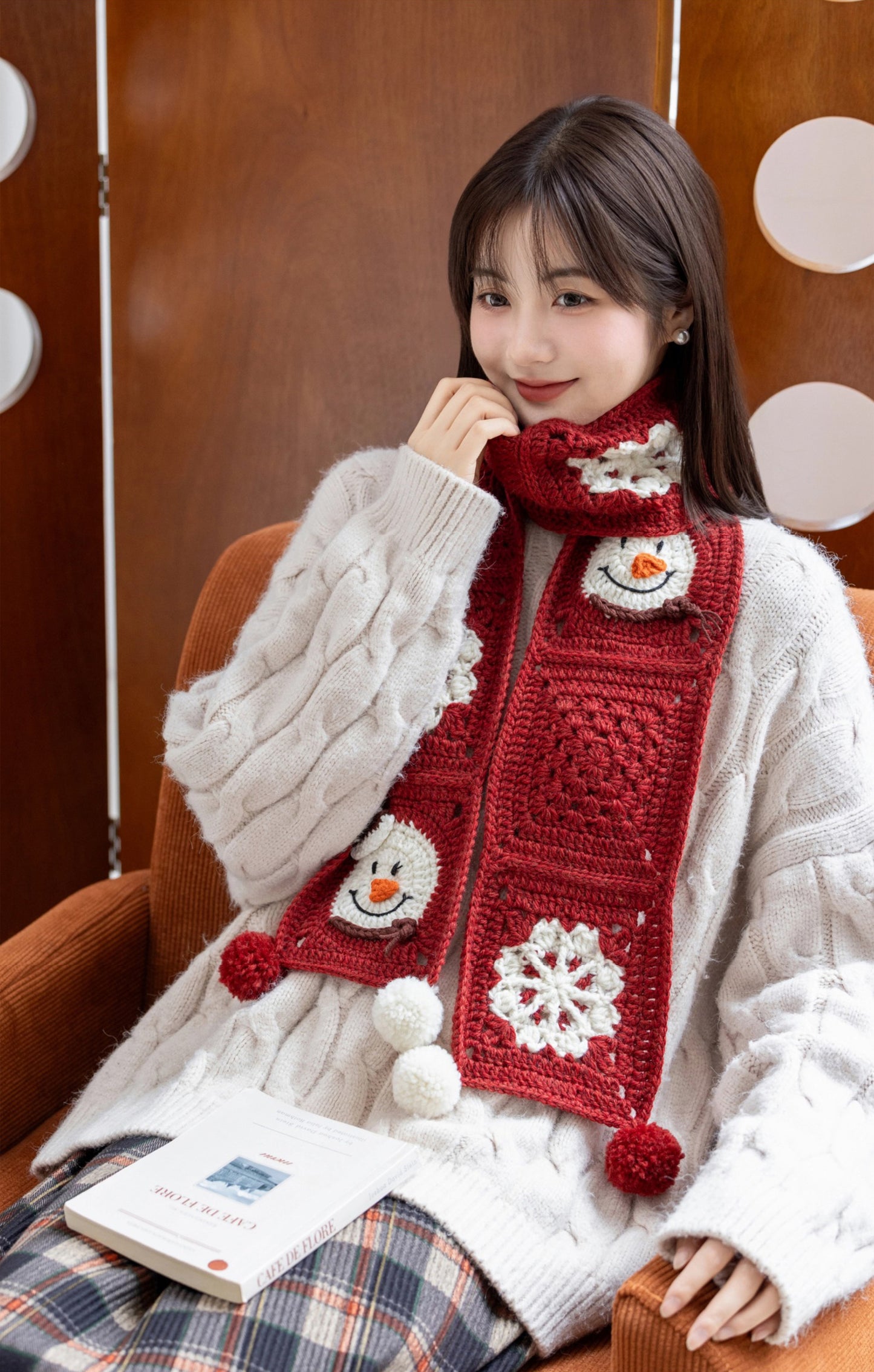 Snowy Whimsy Crochet Pattern