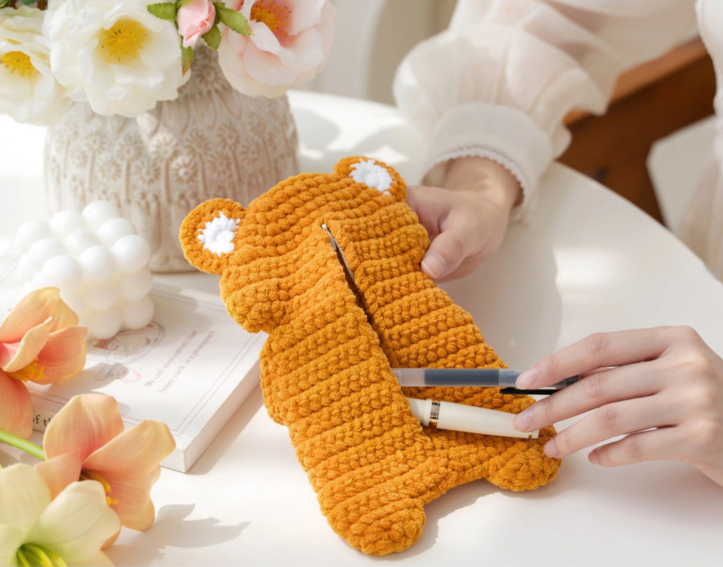 Chinese Zodiac Critter Pouch Crochet Pattern