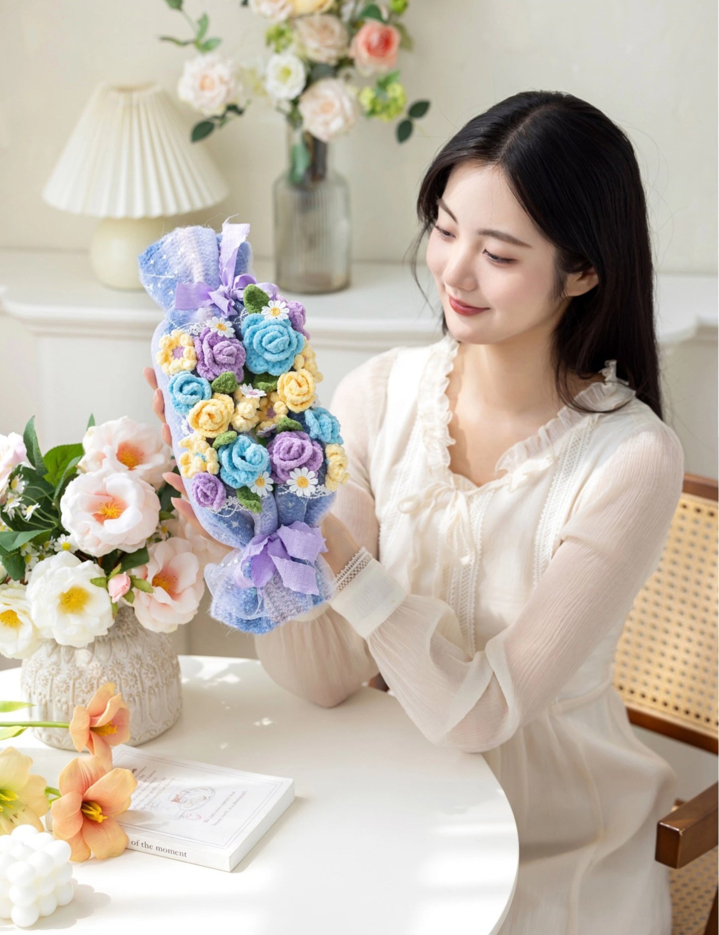 Candy Tissue Box Crochet Pattern