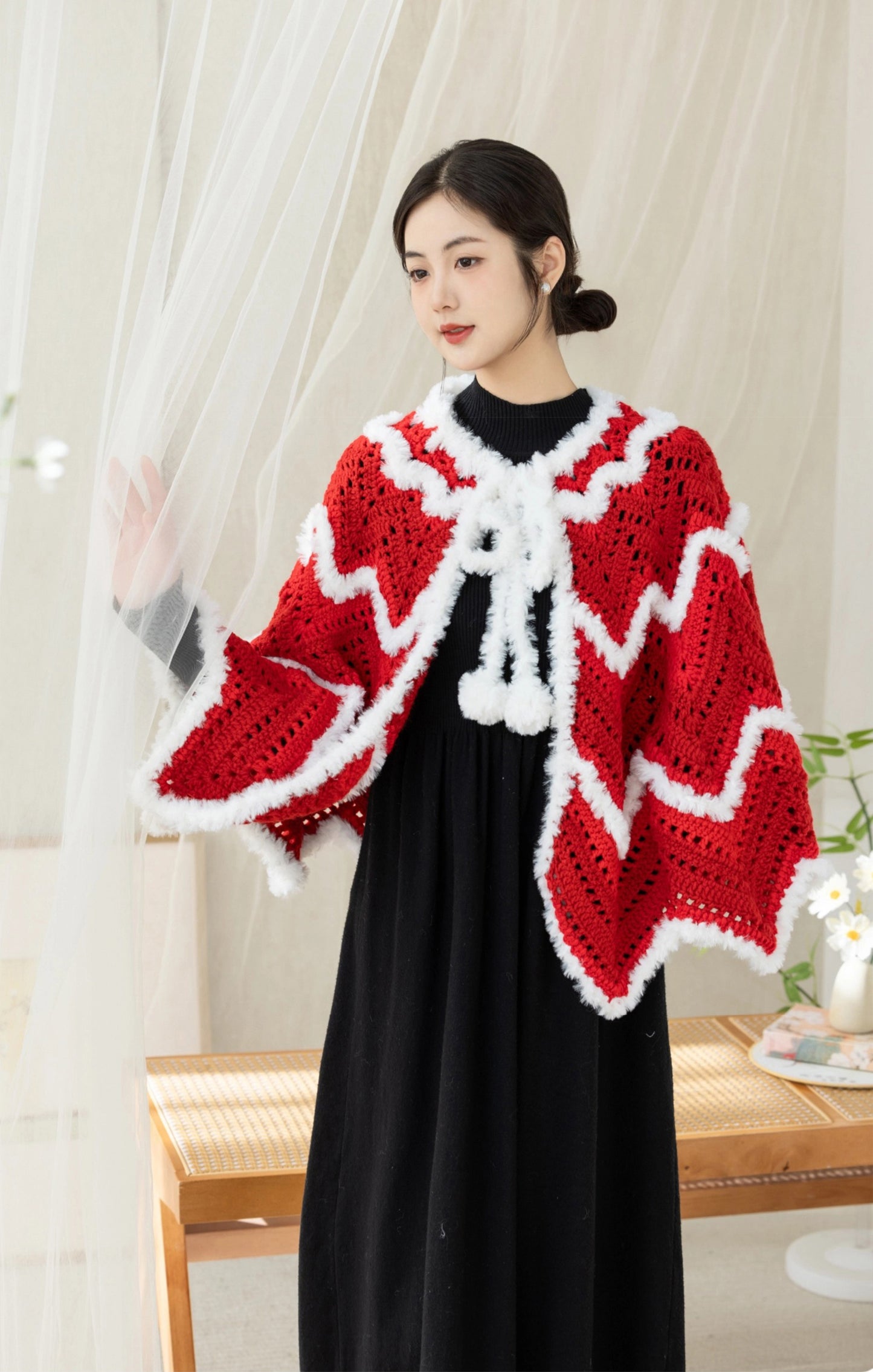 Dancing Lion Cloak Crochet Pattern