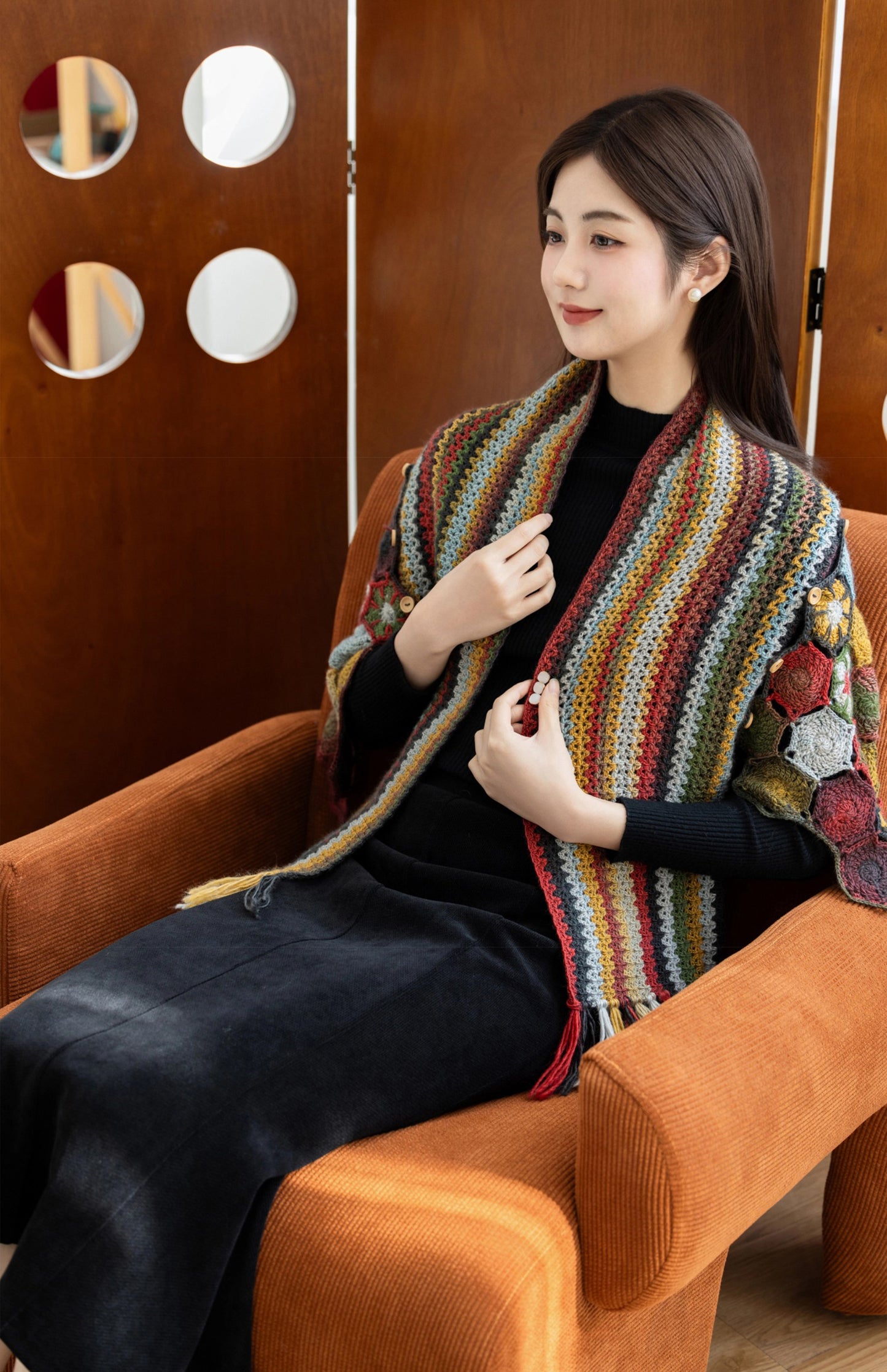 Chroma Realm Crochet Pattern