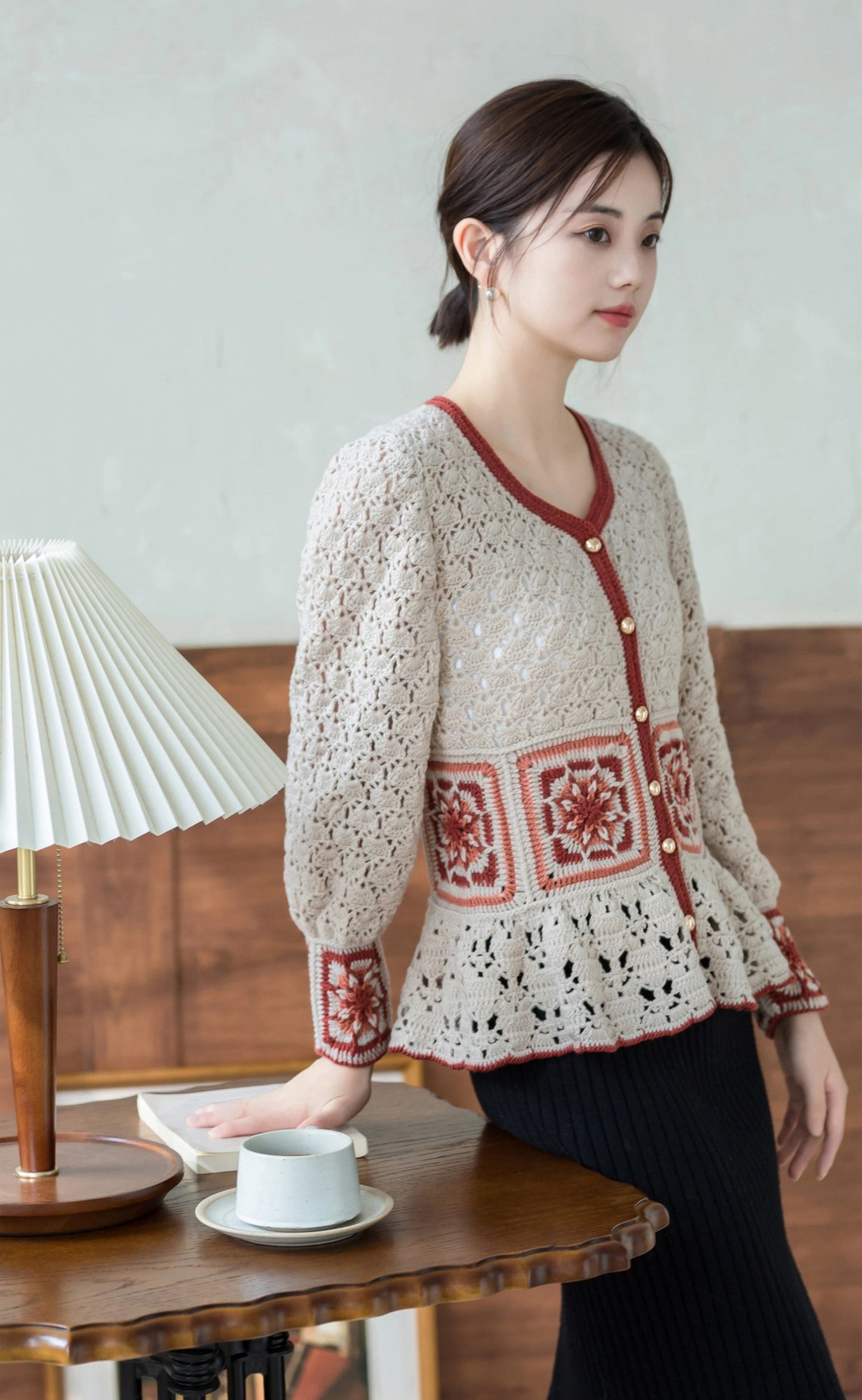 Starrock Cardigan Crochet Kit