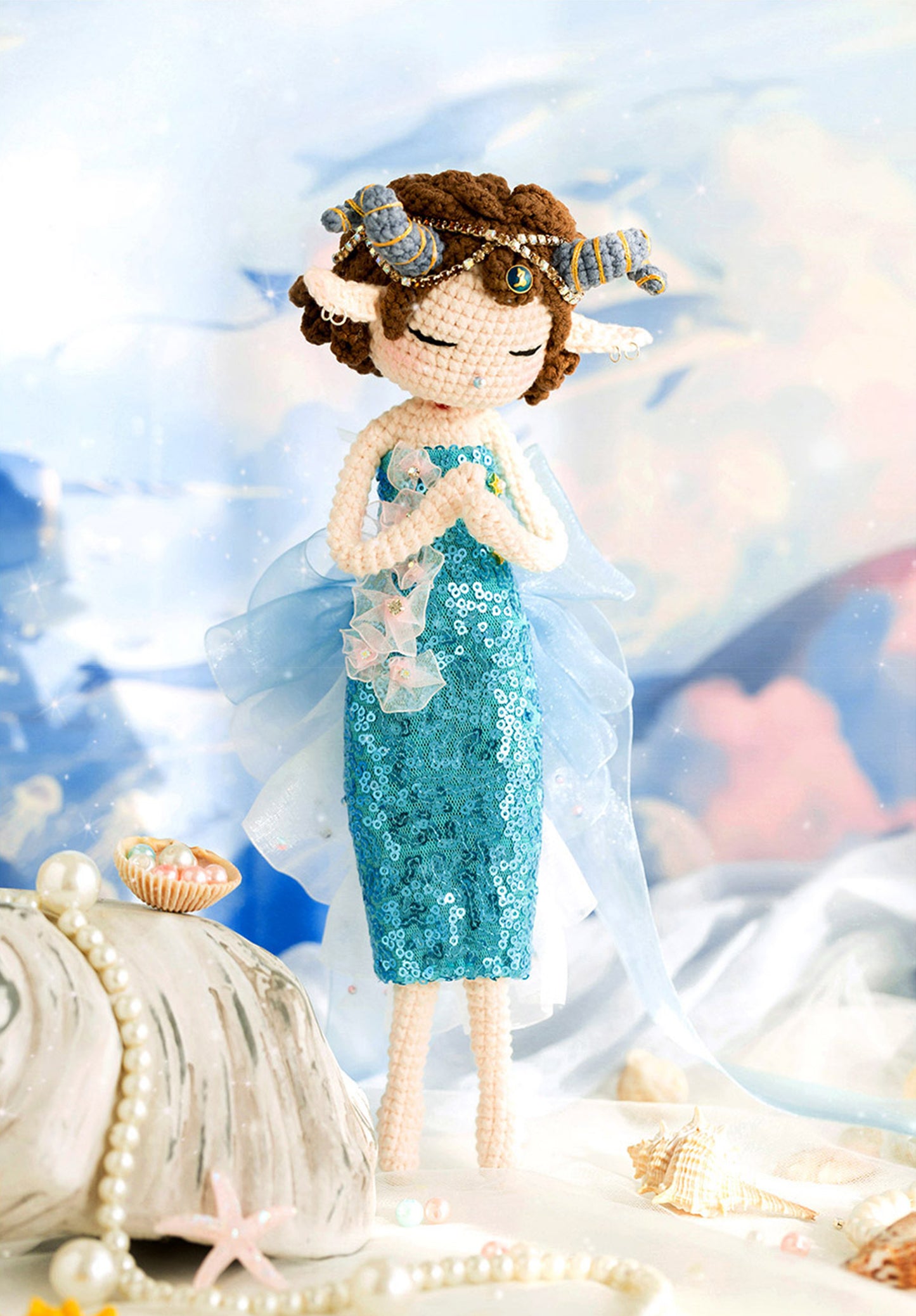 Capricorn Doll Crochet Pattern