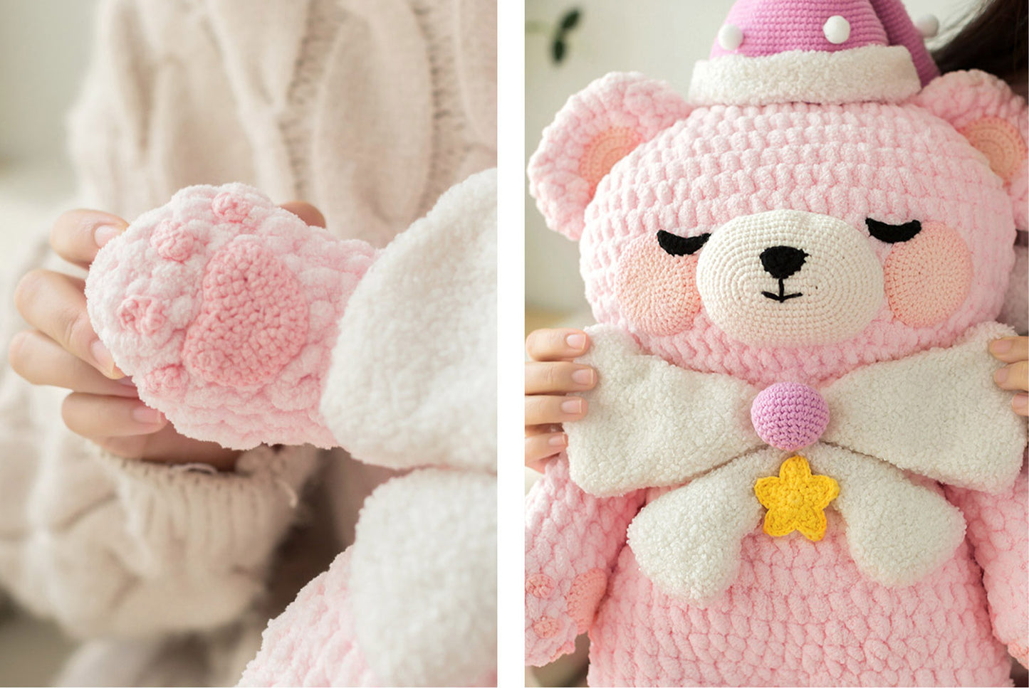 My Own Big Bear Crochet Pattern