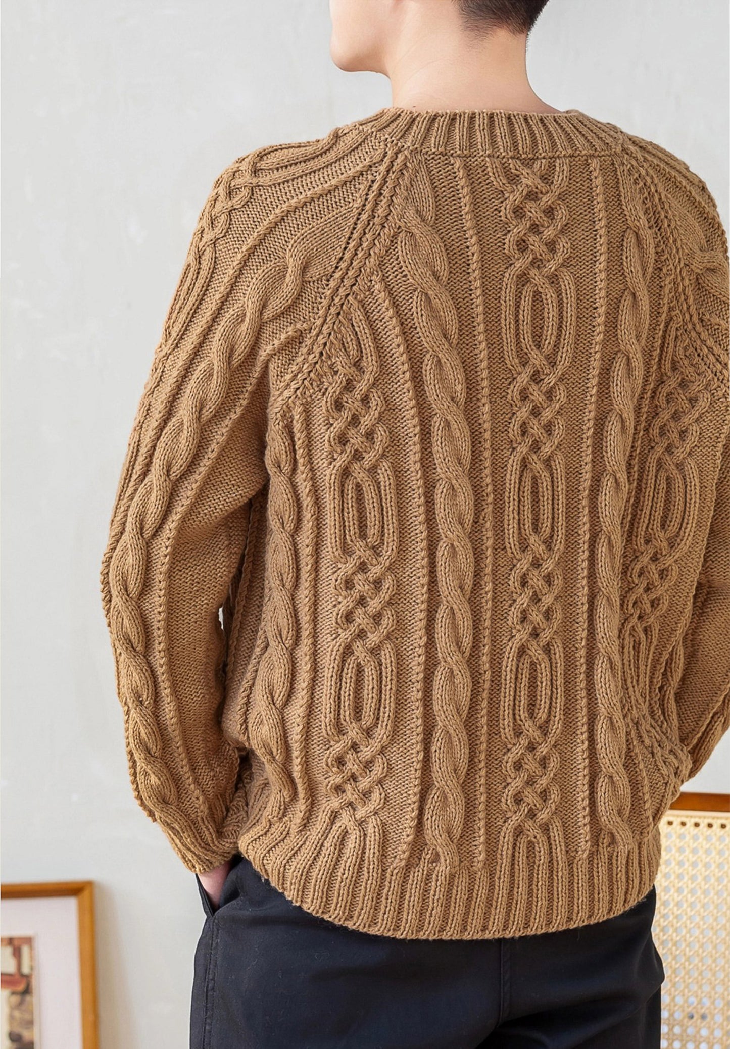 Affinity Heart Knit Kit