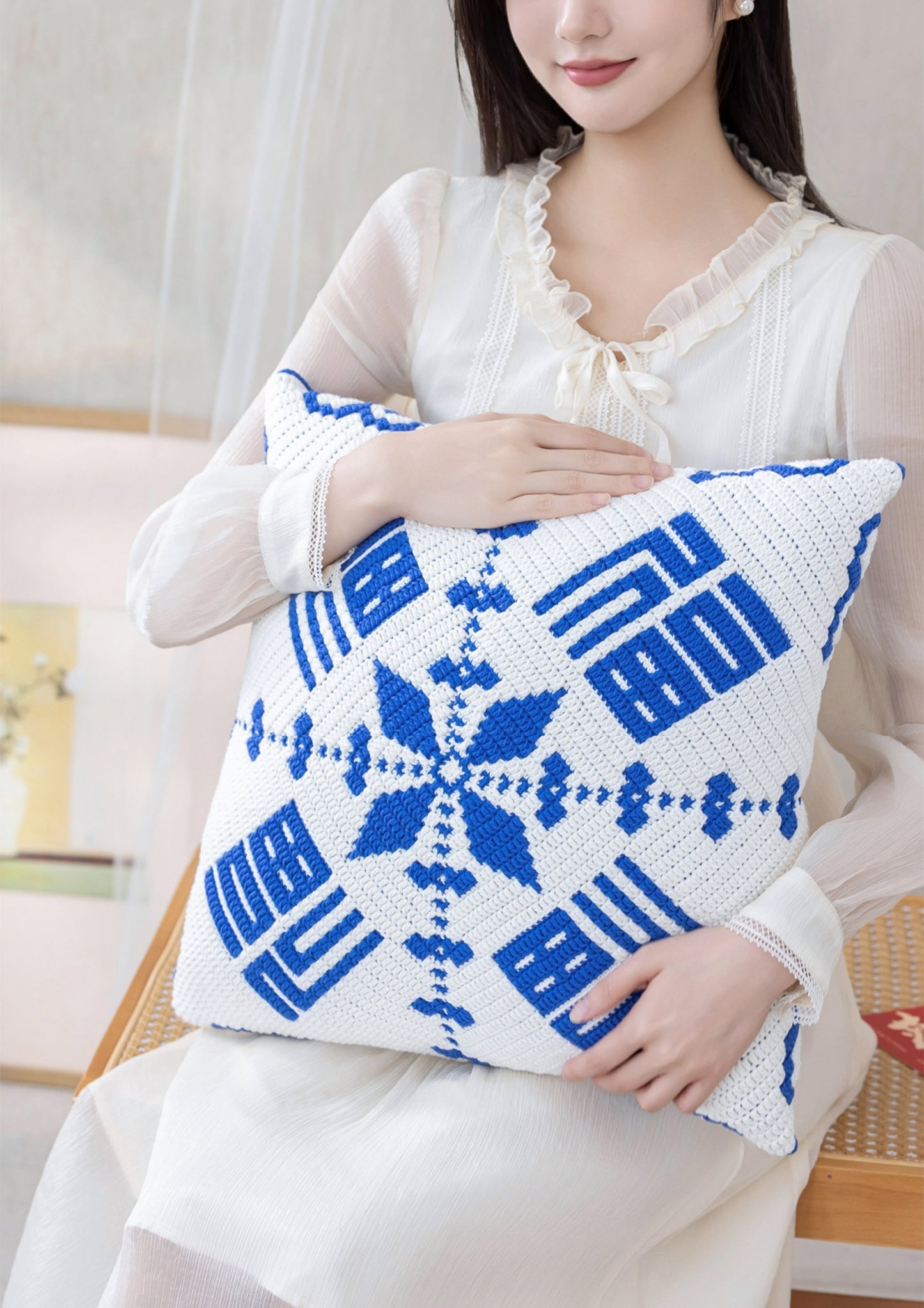 Fortune Pillow Blanket Crochet Pattern