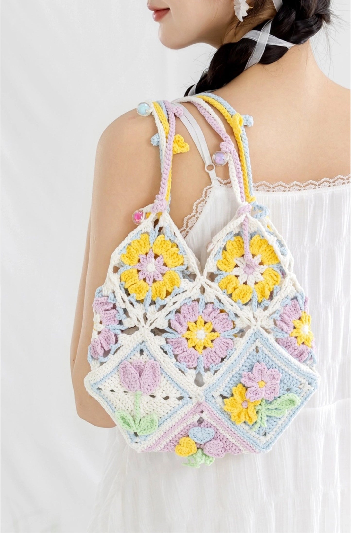 Springtime Floral Crochet Pattern