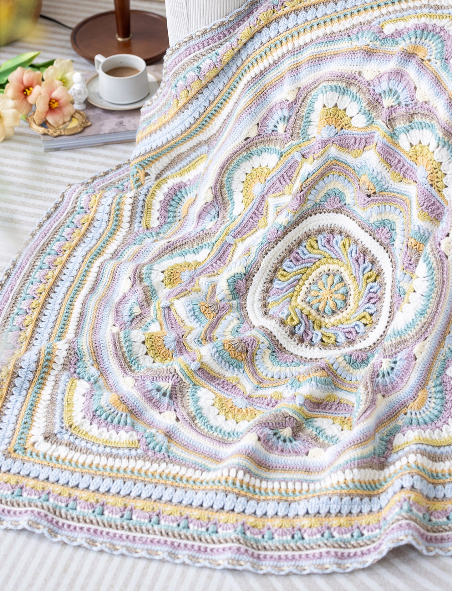 Starlight Dream Blanket Crochet Pattern
