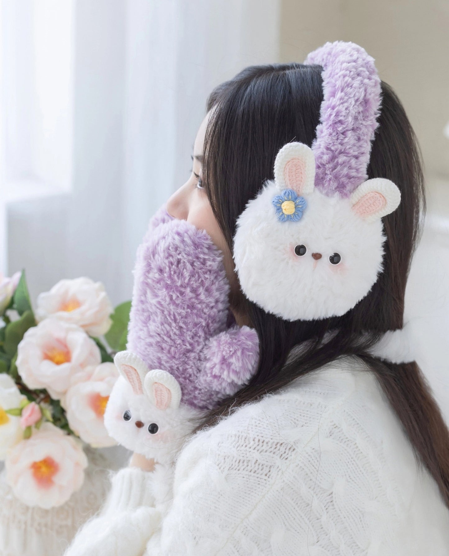 Warm Winter Set Crochet Pattern