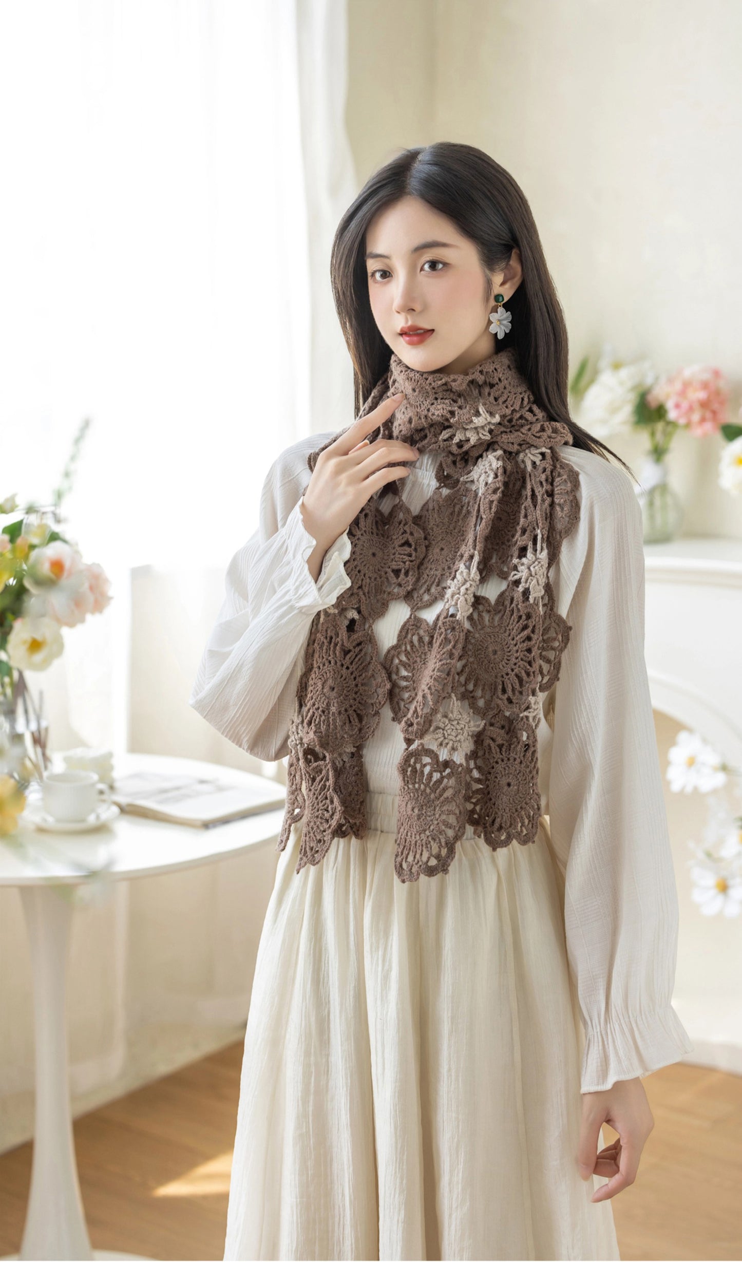 Lacey Breeze Crochet Kit