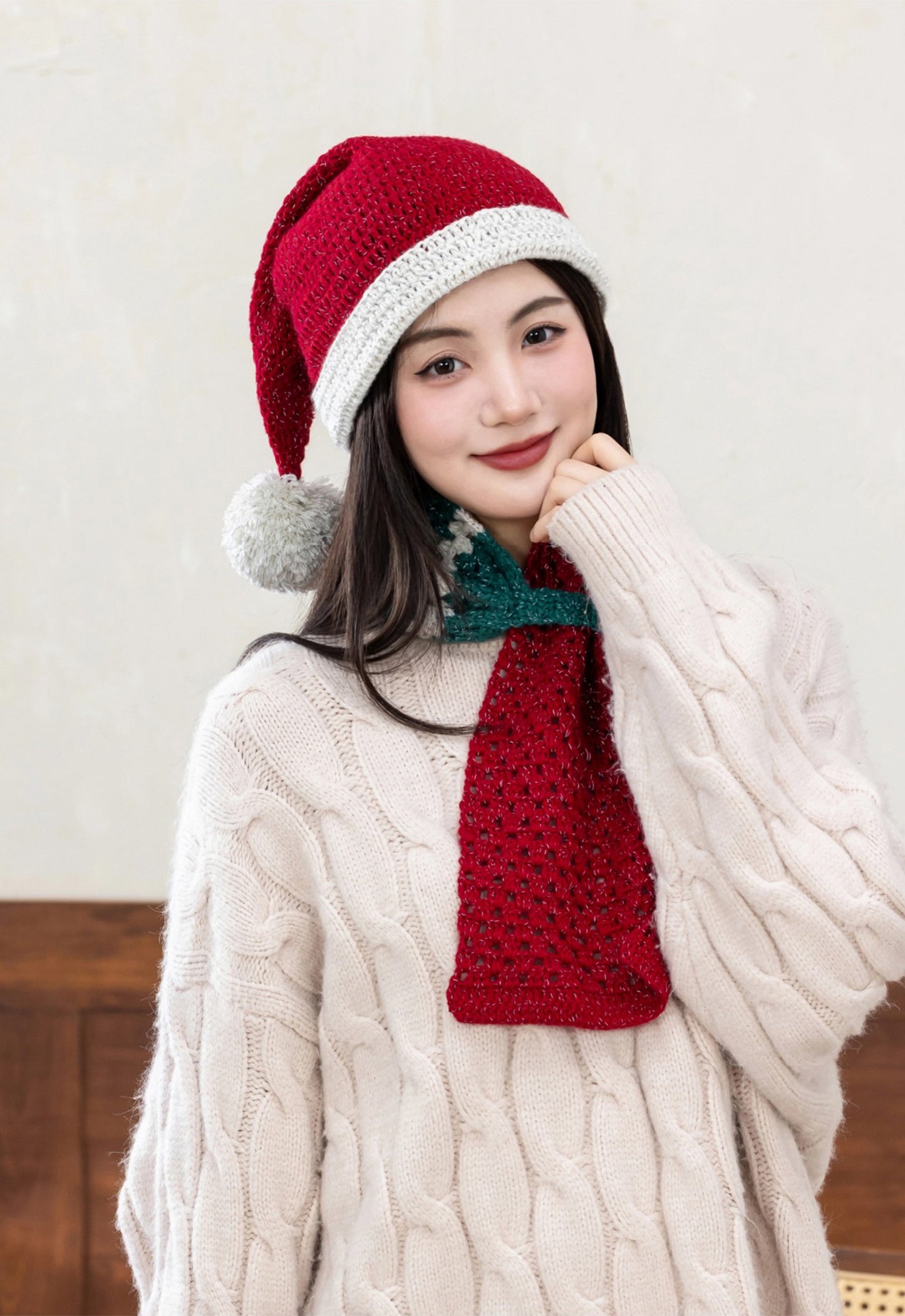 Glow Santa Set Crochet Pattern