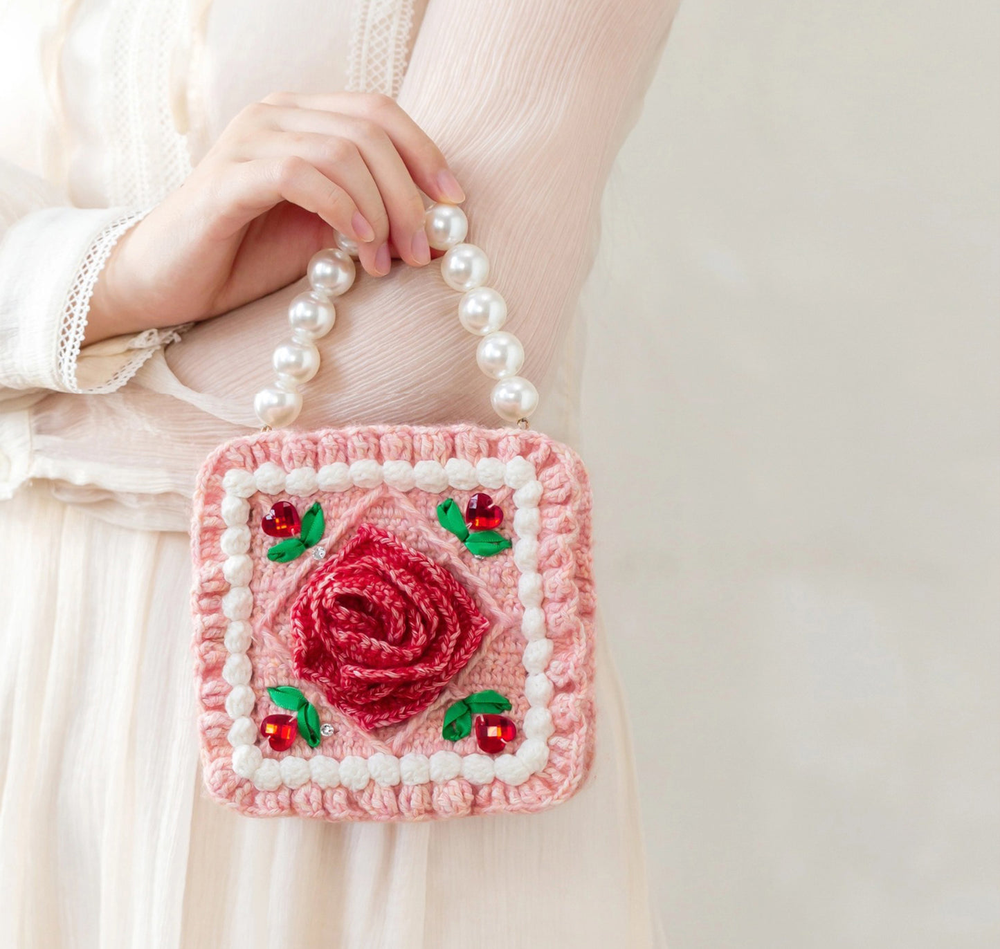 Rosebriar Whisper Set Crochet Pattern