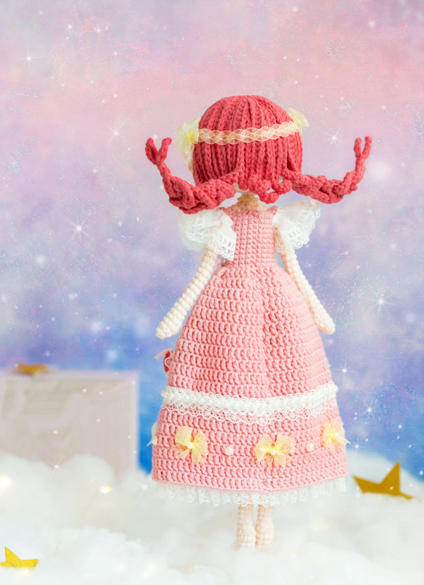 Cancer Doll Crochet Pattern