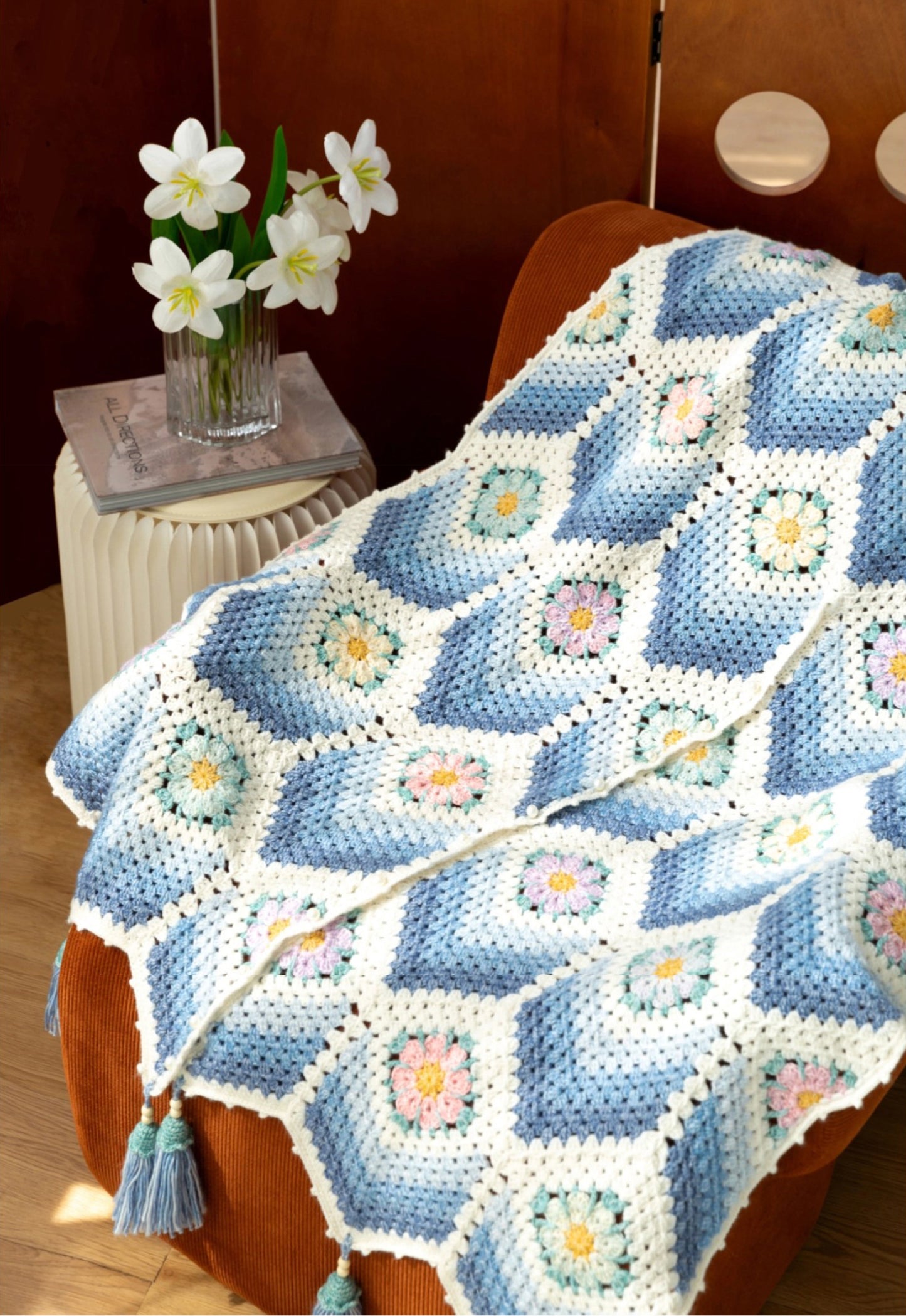 Lattice Shadow Crochet Kit