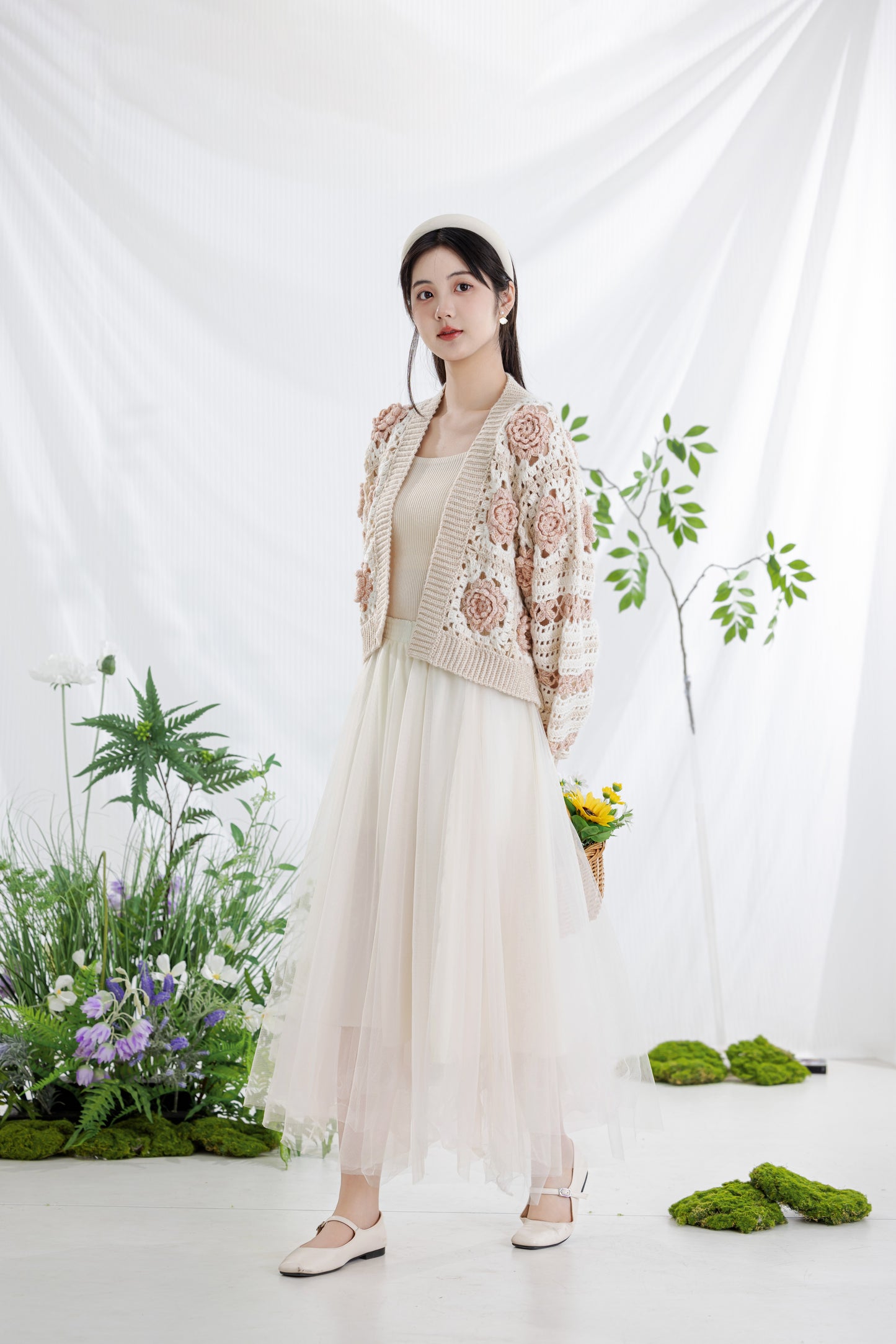 Rose Isle Crochet Pattern