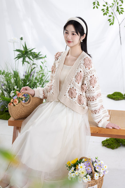 Rose Isle Crochet Kit