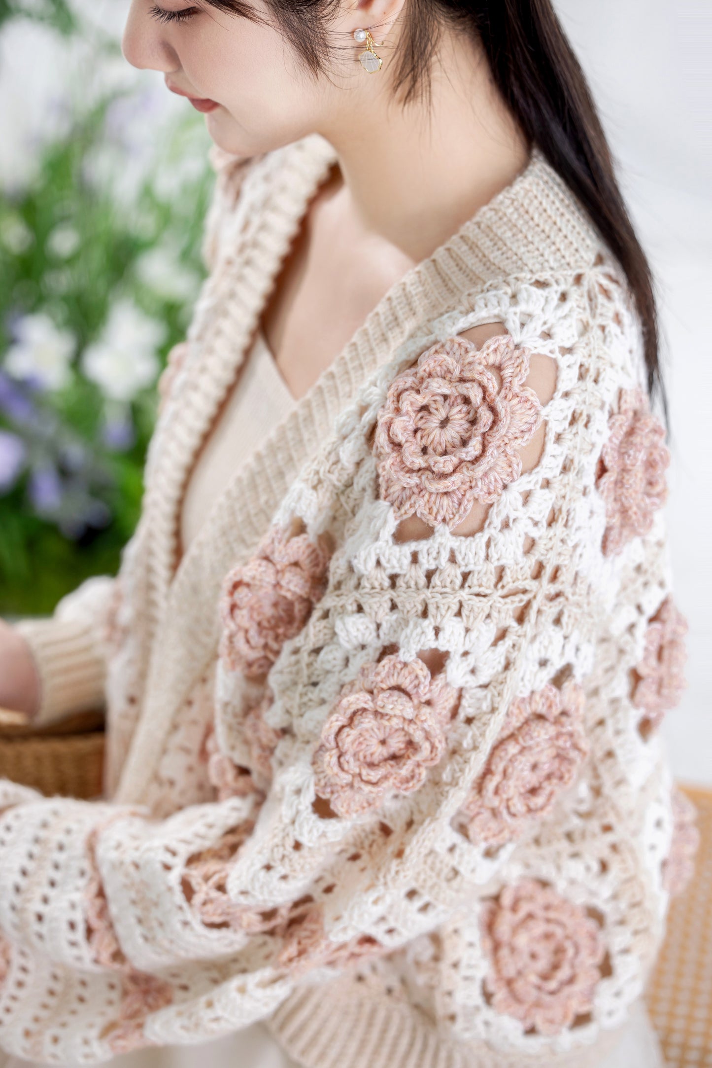 Rose Isle Crochet Pattern