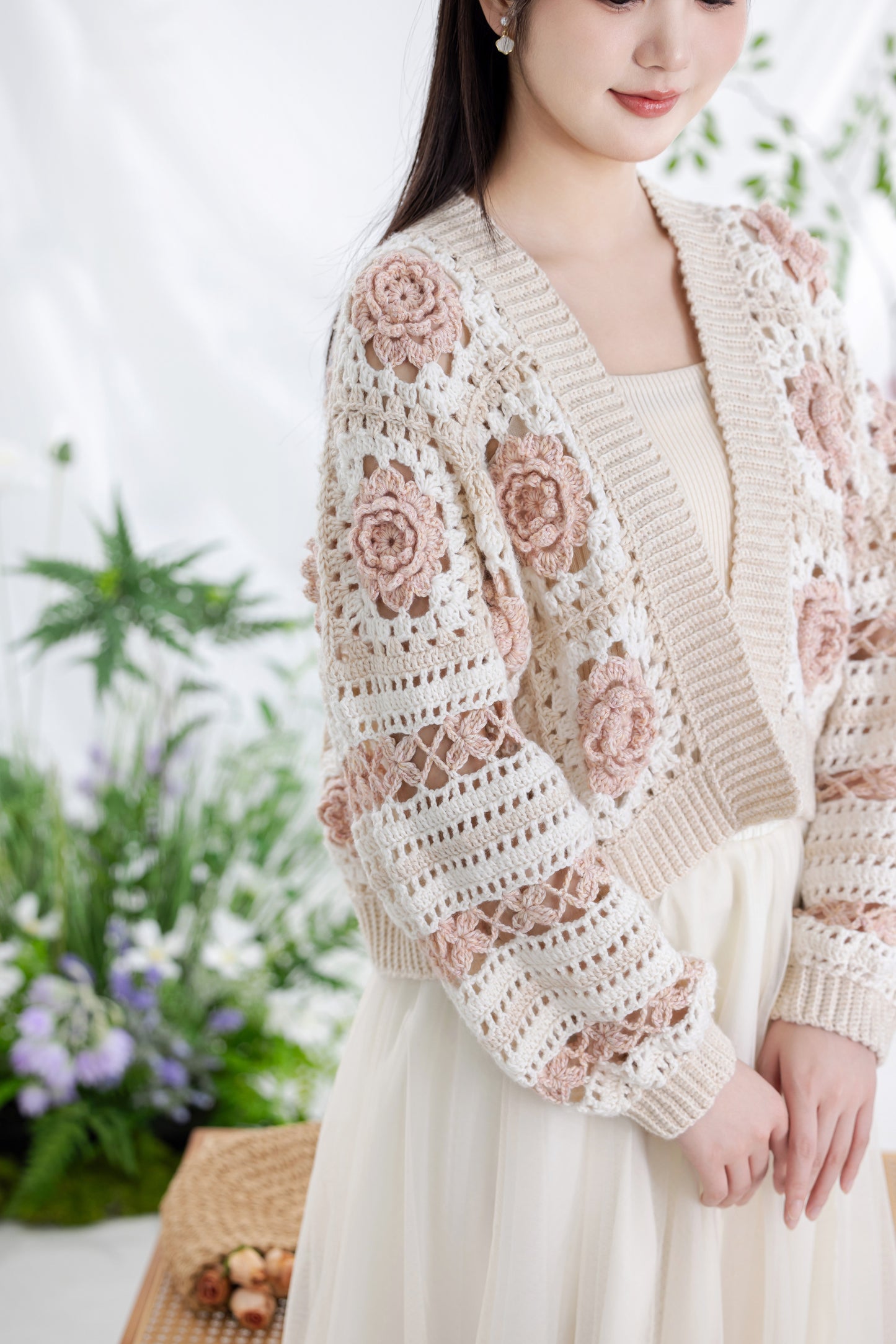 Rose Isle Crochet Pattern