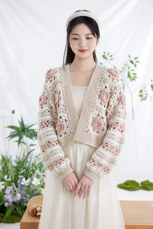 Rose Isle Crochet Kit
