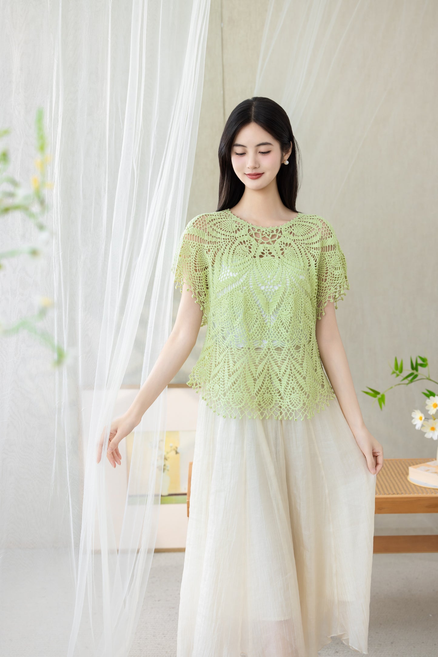 Sparrow Dance Crochet Pattern