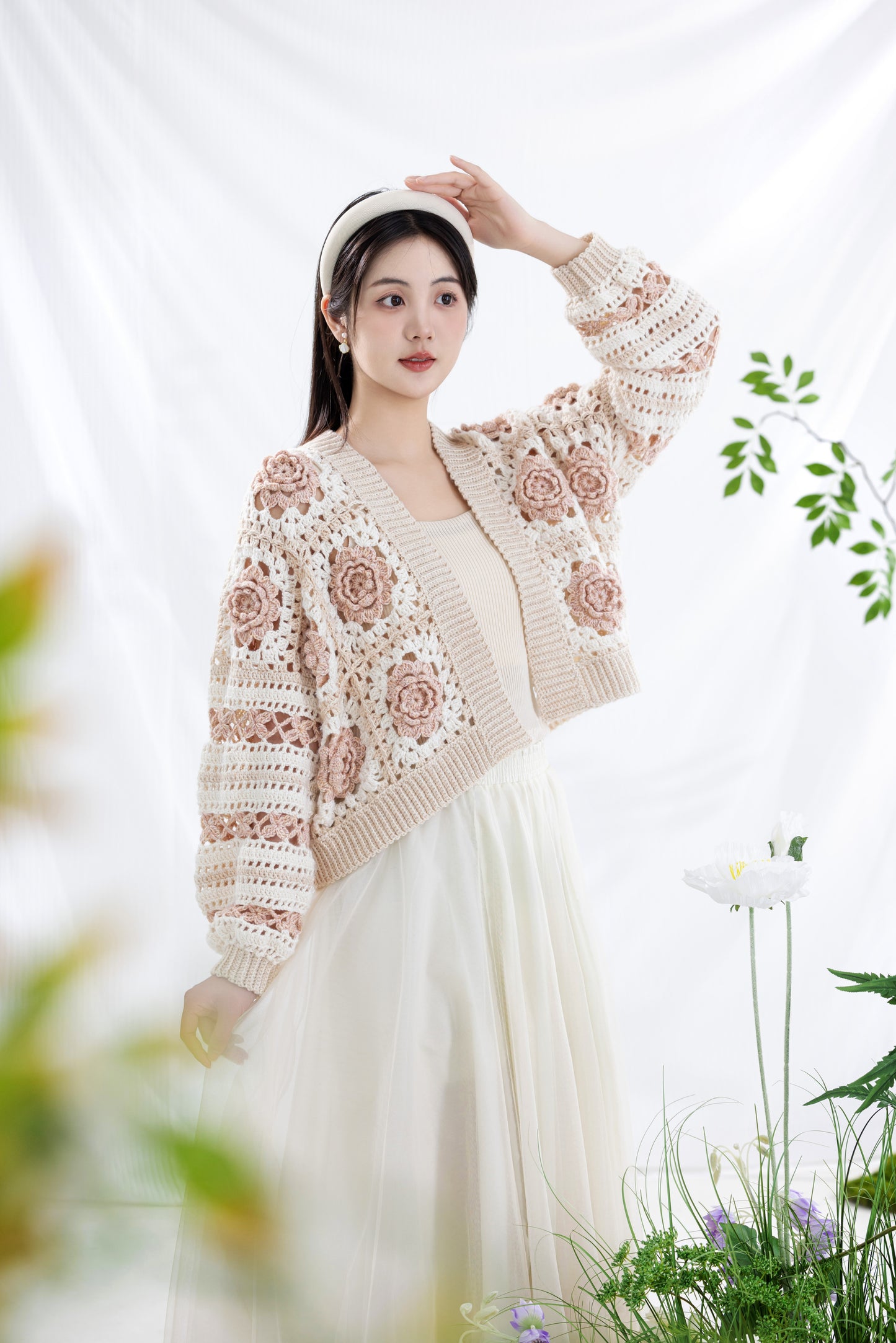 Rose Isle Crochet Pattern