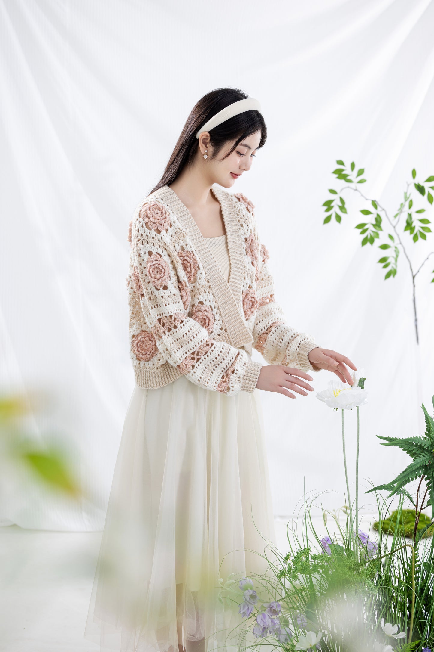 Rose Isle Crochet Pattern