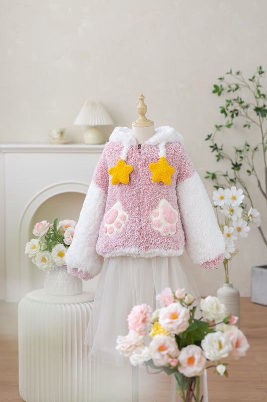 Family Fluff Coat Crochet Kit