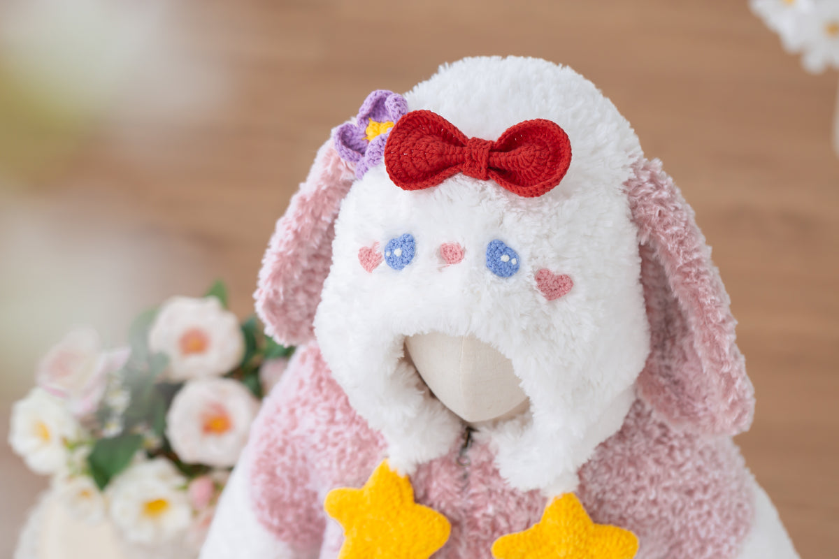 Family Fluff Coat Crochet Kit