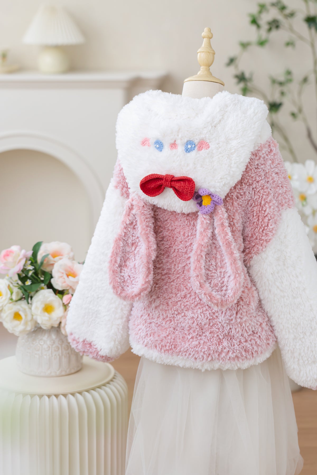 Family Fluff Coat Crochet Kit
