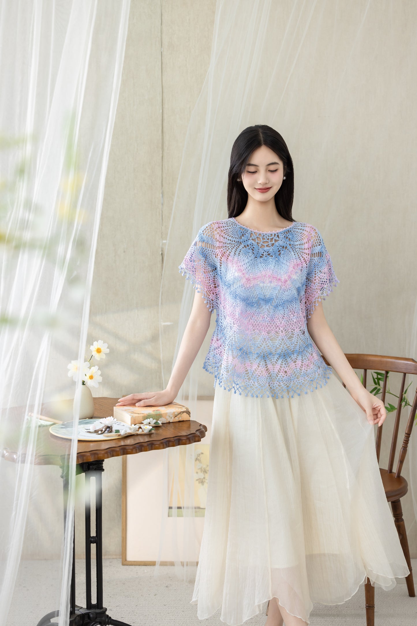 Sparrow Dance Crochet Pattern