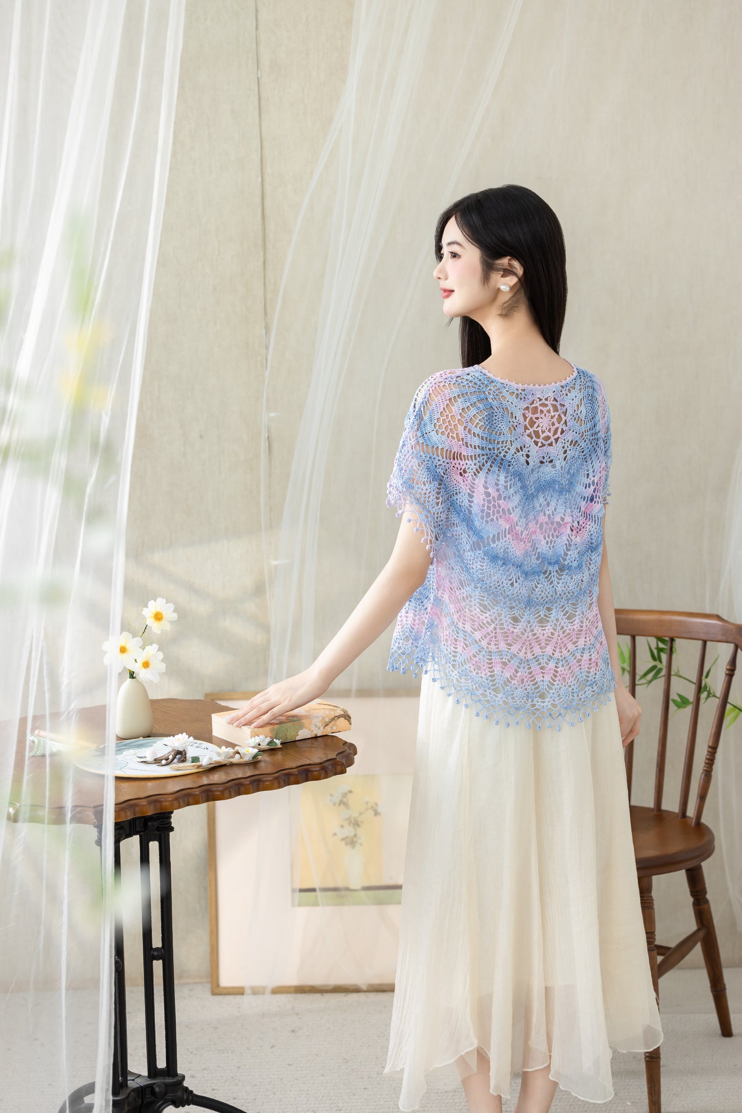 Sparrow Dance Crochet Pattern