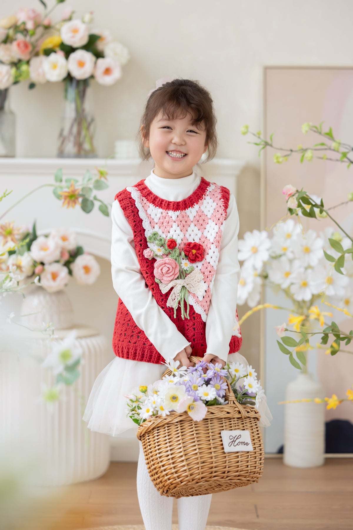 Bouquet Top Crochet Pattern