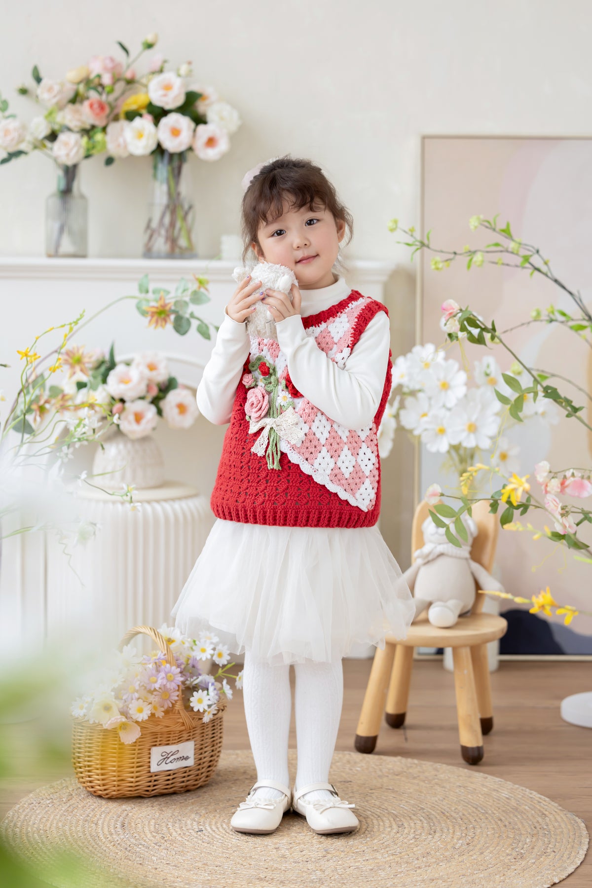 Bouquet Top Crochet Pattern