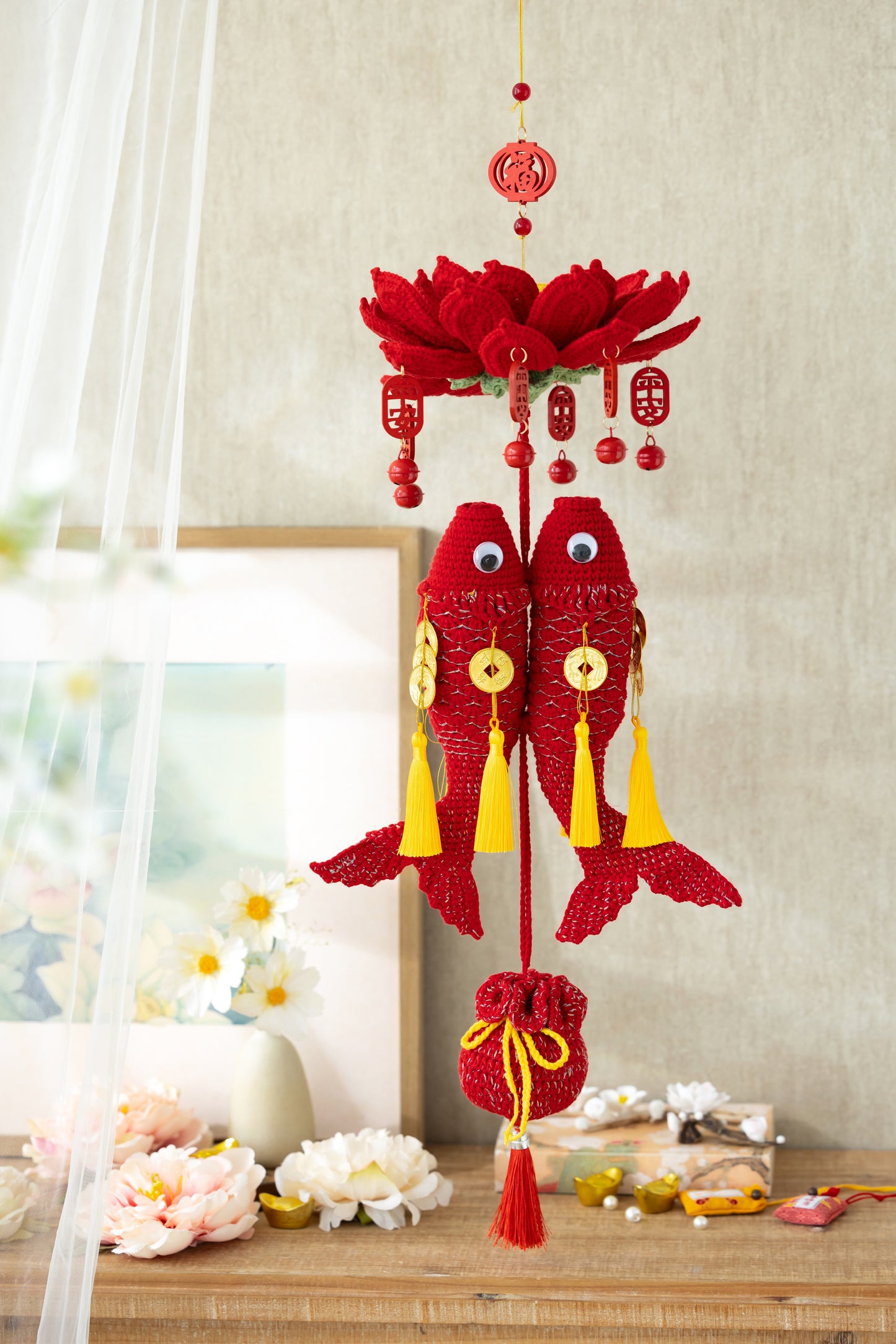 Koi Flow Crochet Pattern
