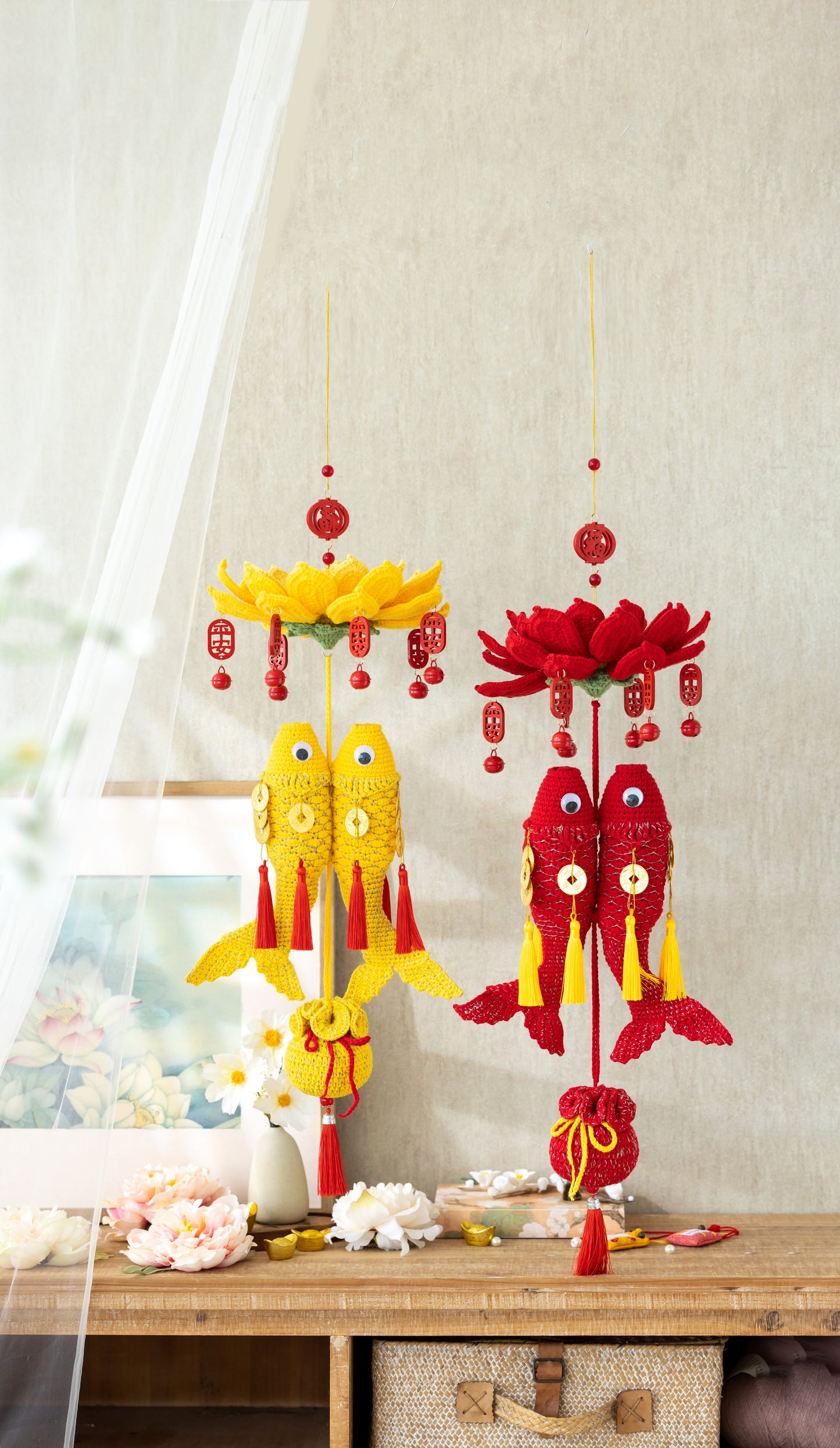 Koi Flow Crochet Pattern