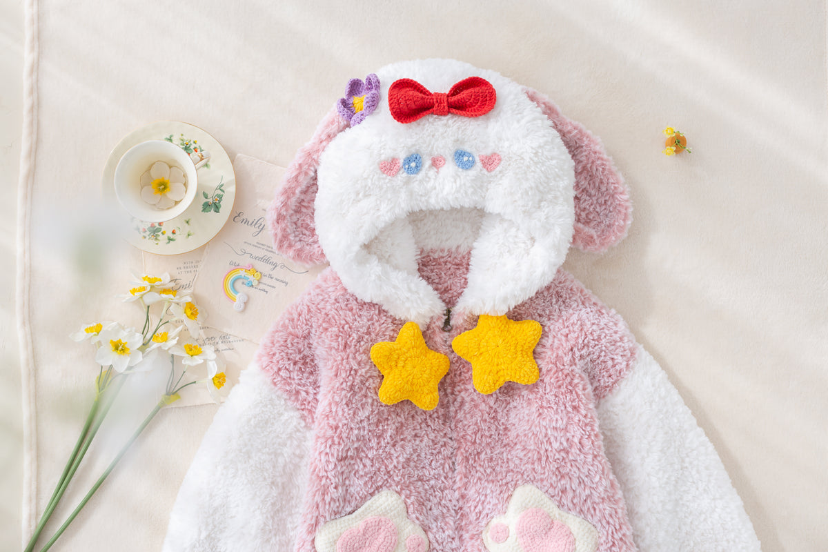 Family Fluff Coat Crochet Kit