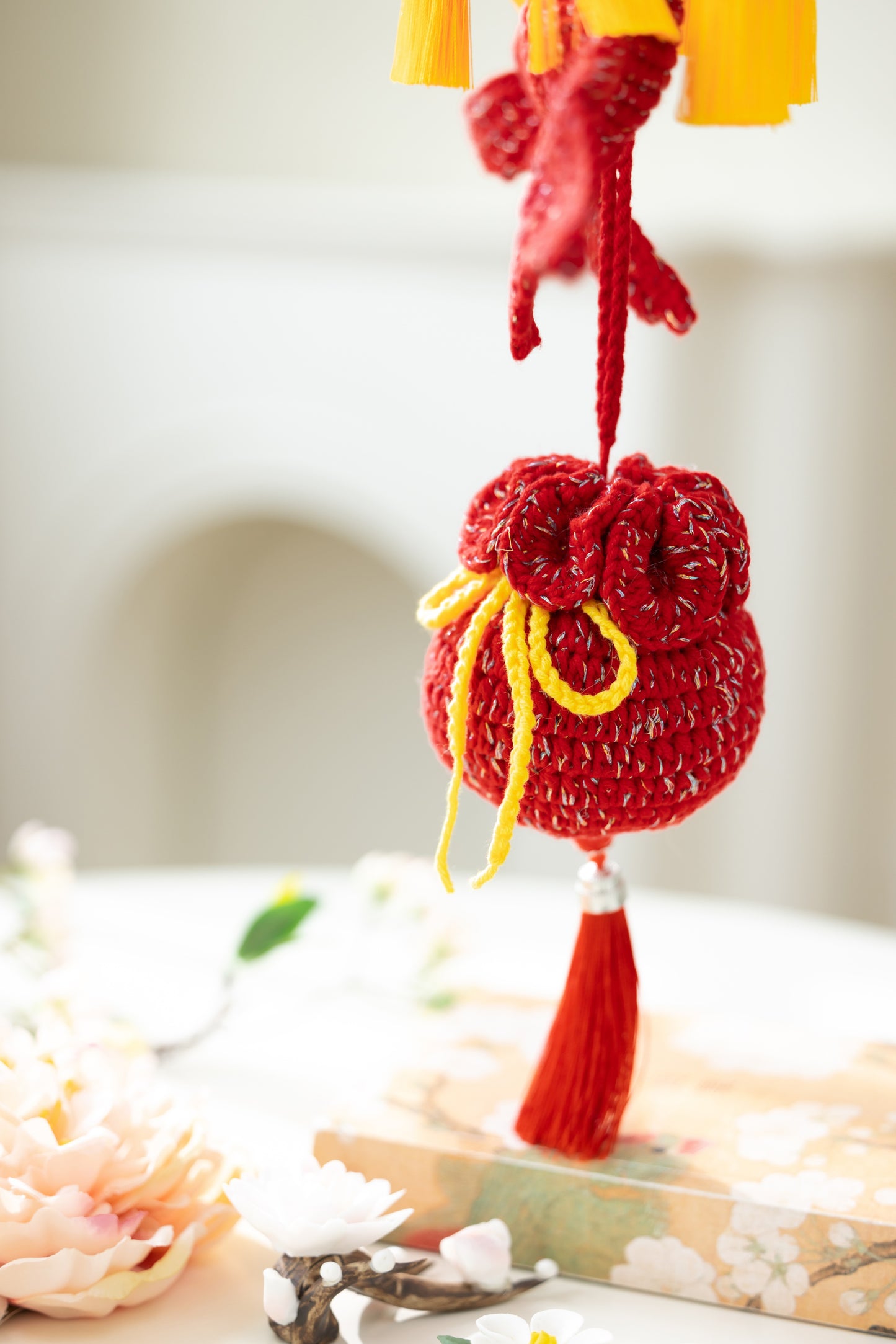 Koi Flow Crochet Pattern