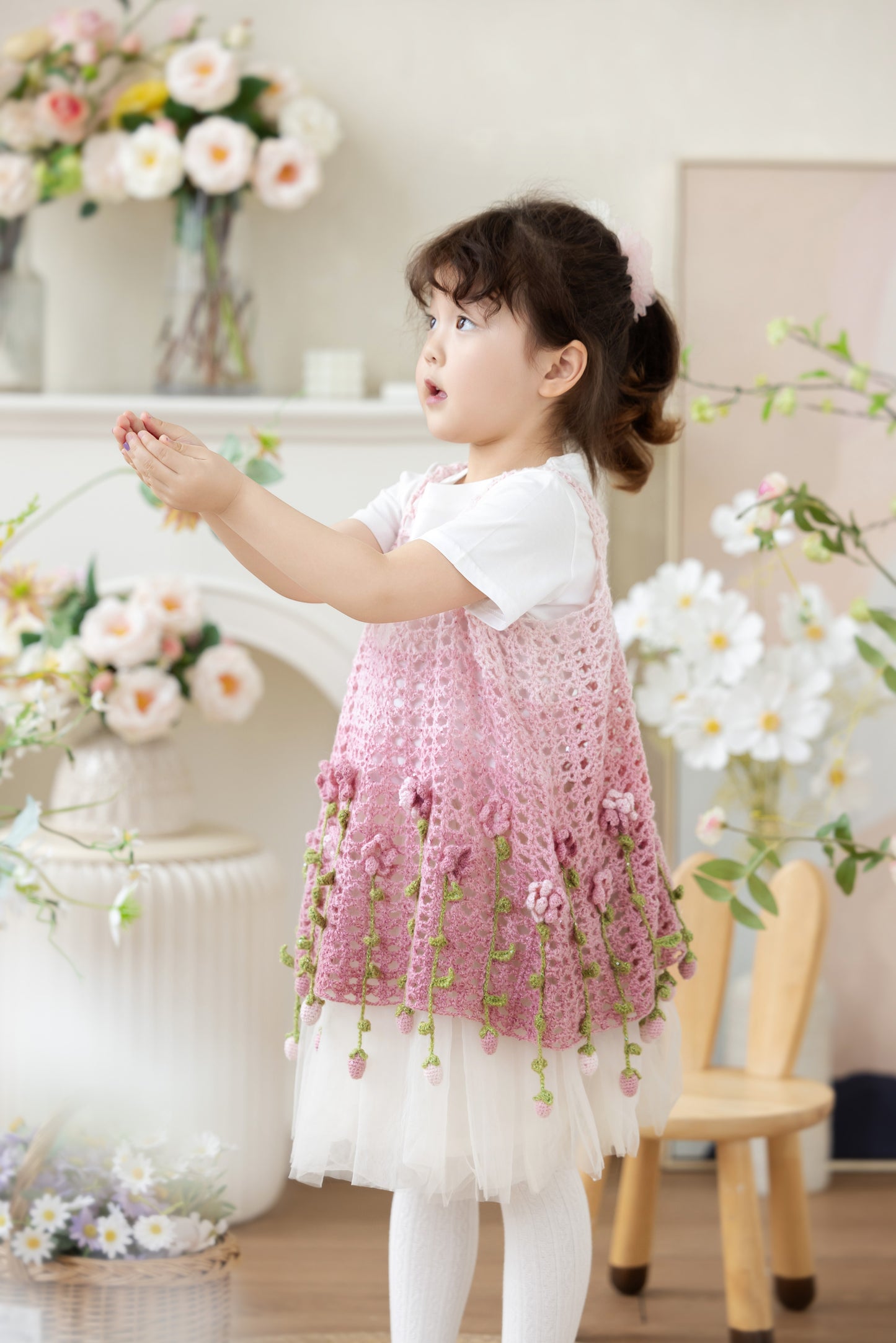 Petal Drop Top Crochet Pattern